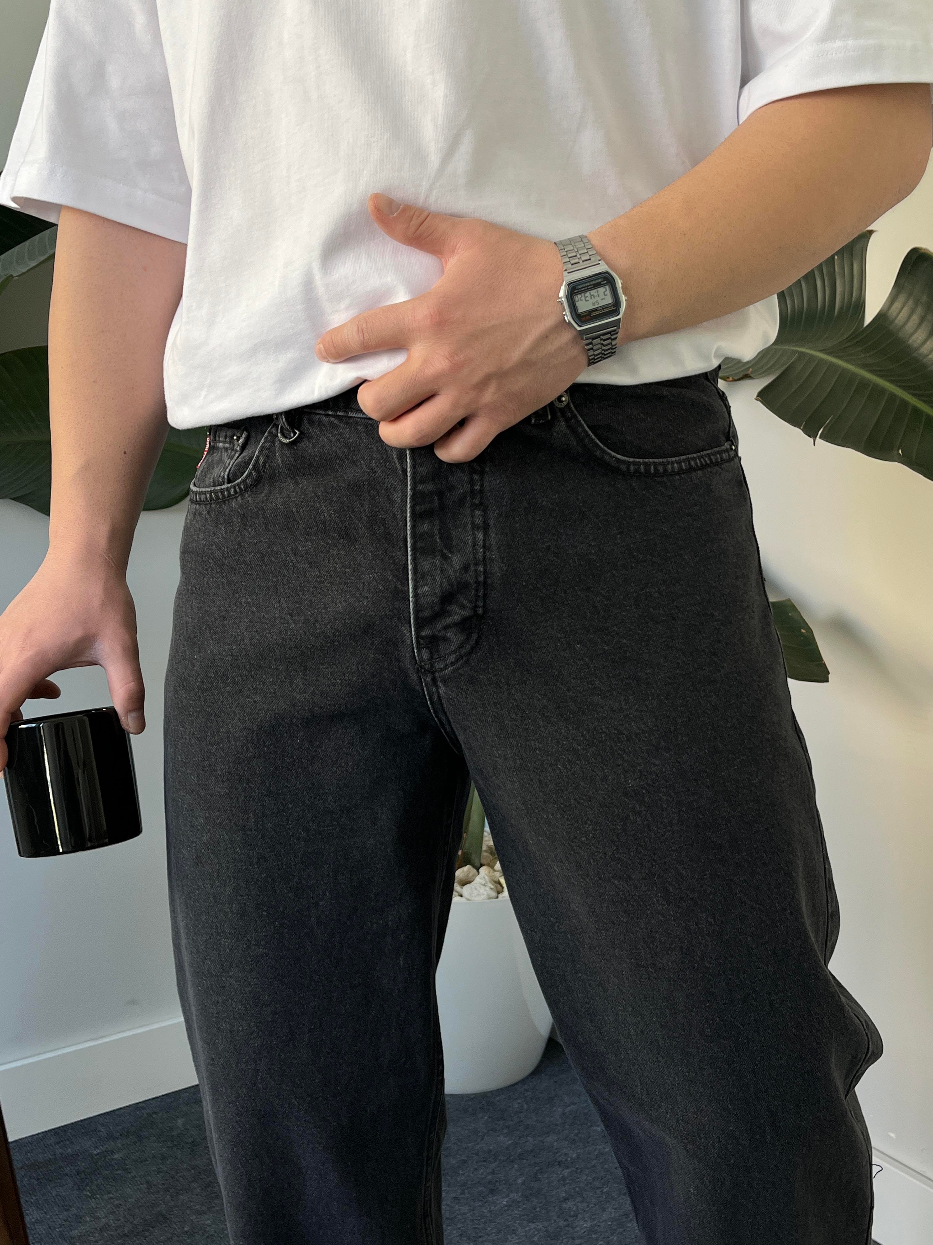 Nox Antrasit Baggy Jean