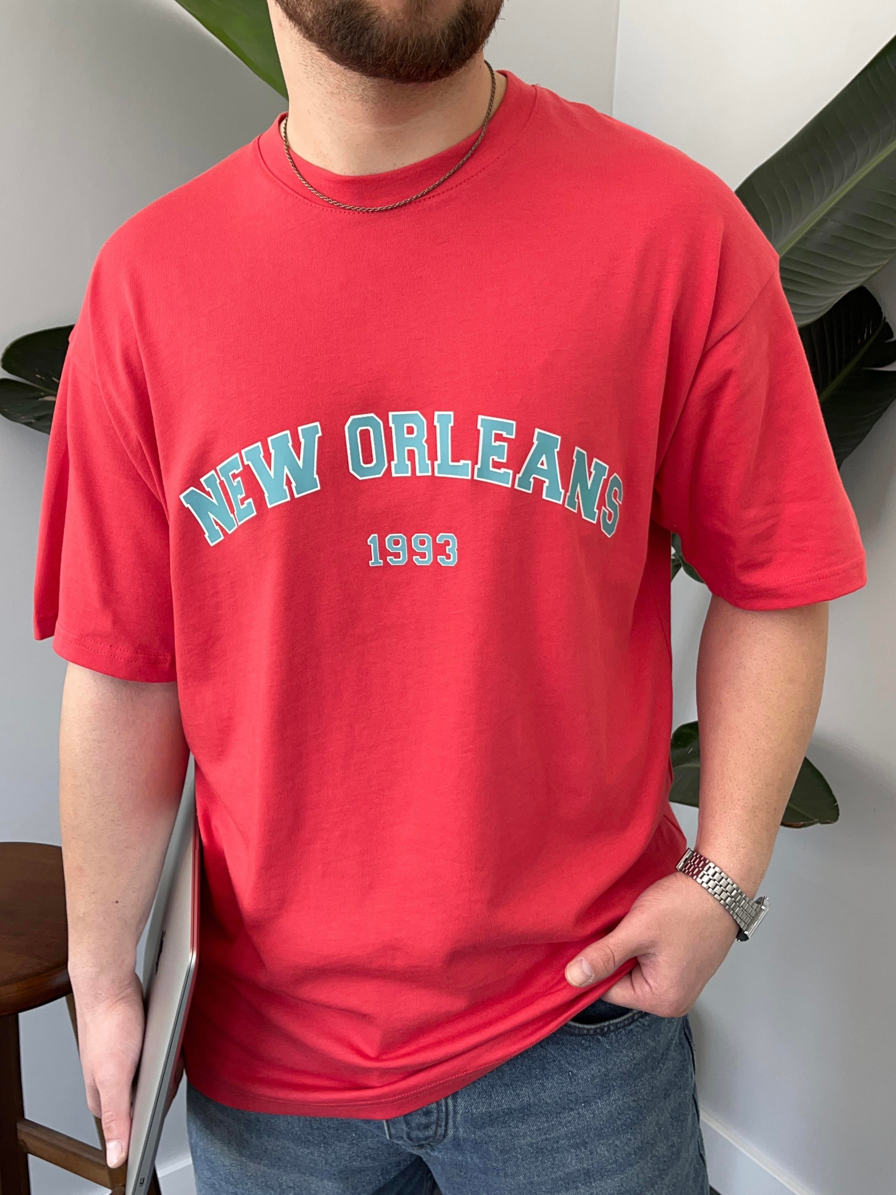 Pembe New Orleans Oversize T-shirt