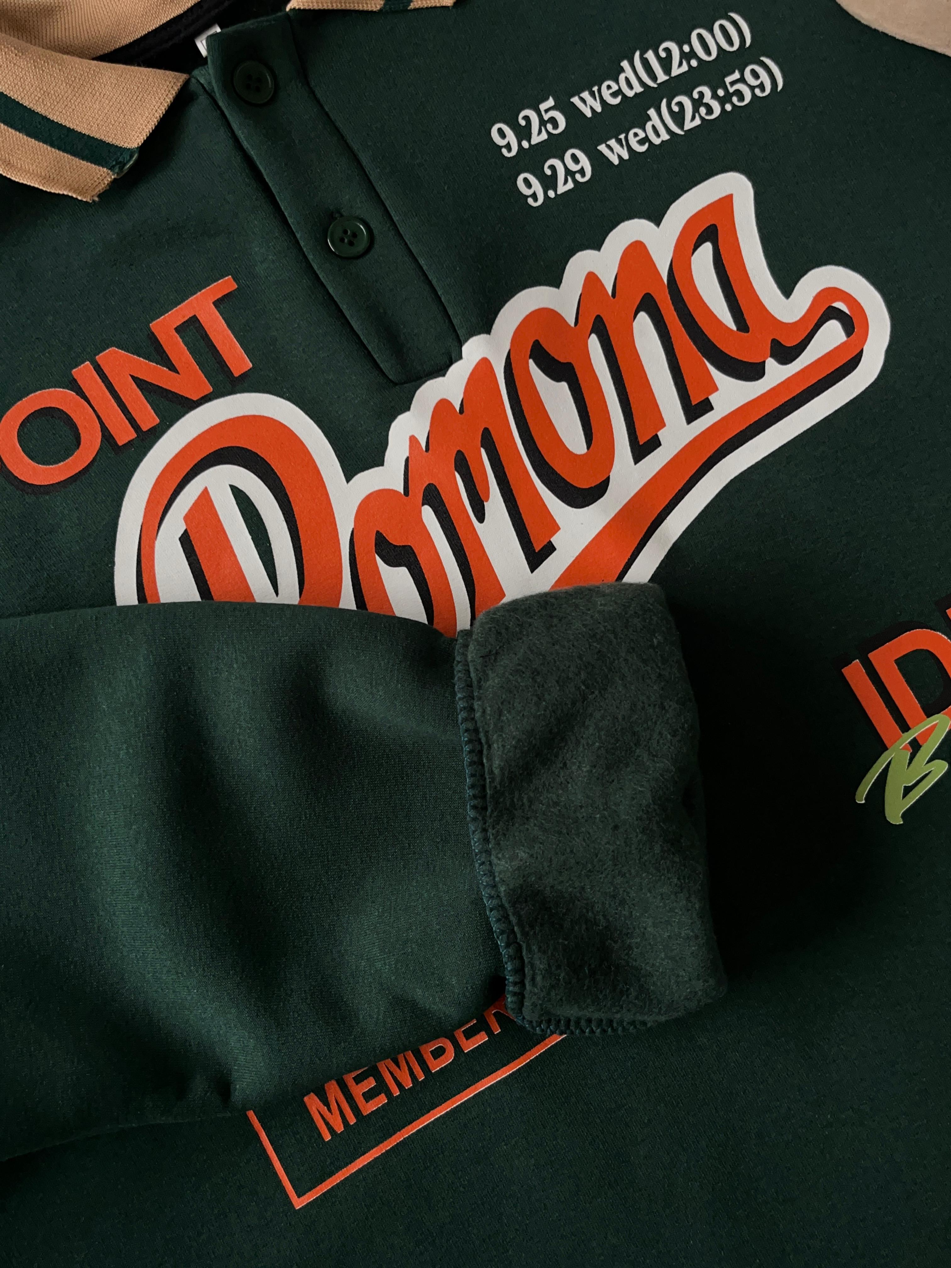 Pomona Üç İplik Şardonlu Sweatshirt