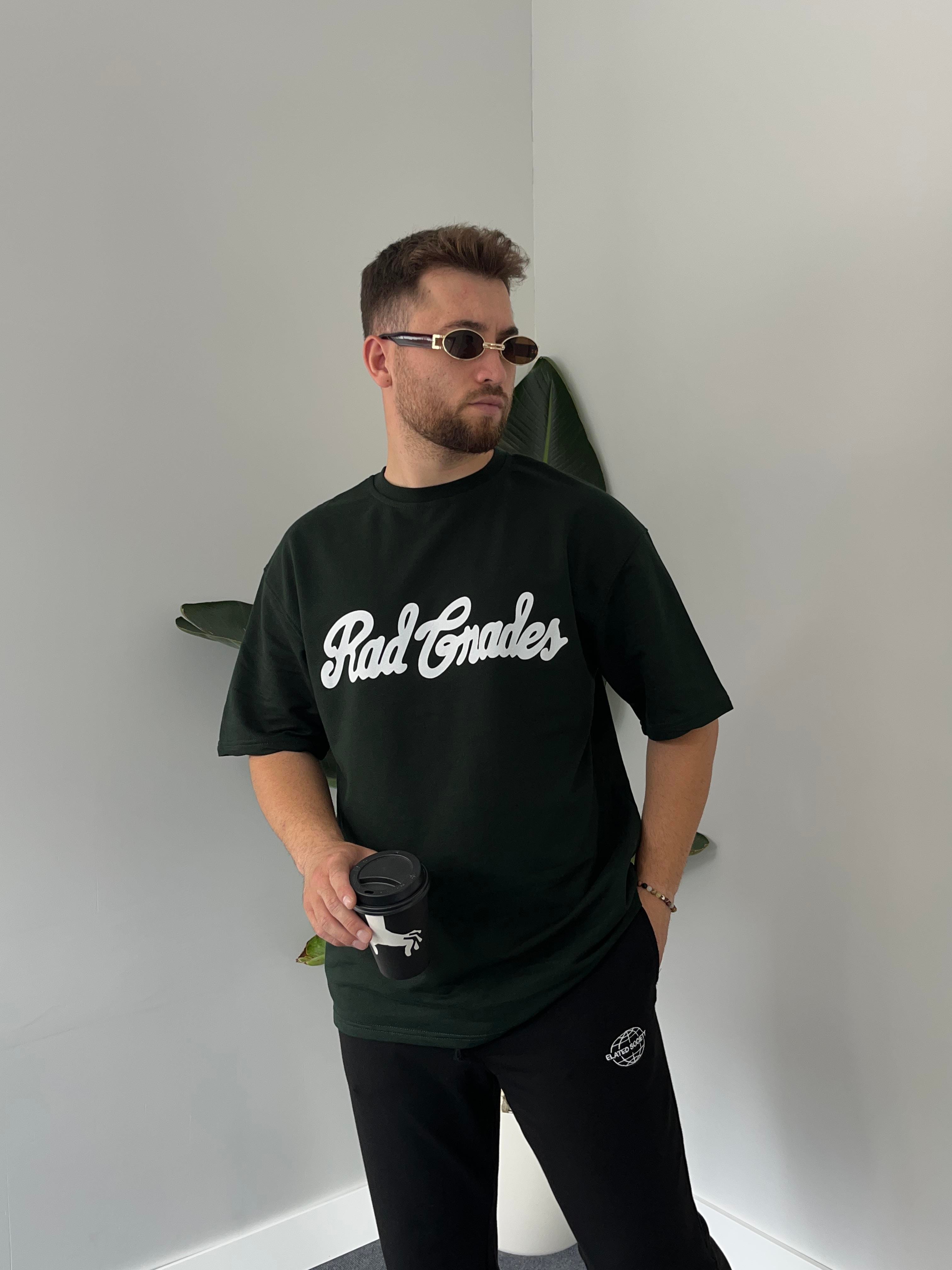 Rad Grades Zümrüt Yeşili T-shirt