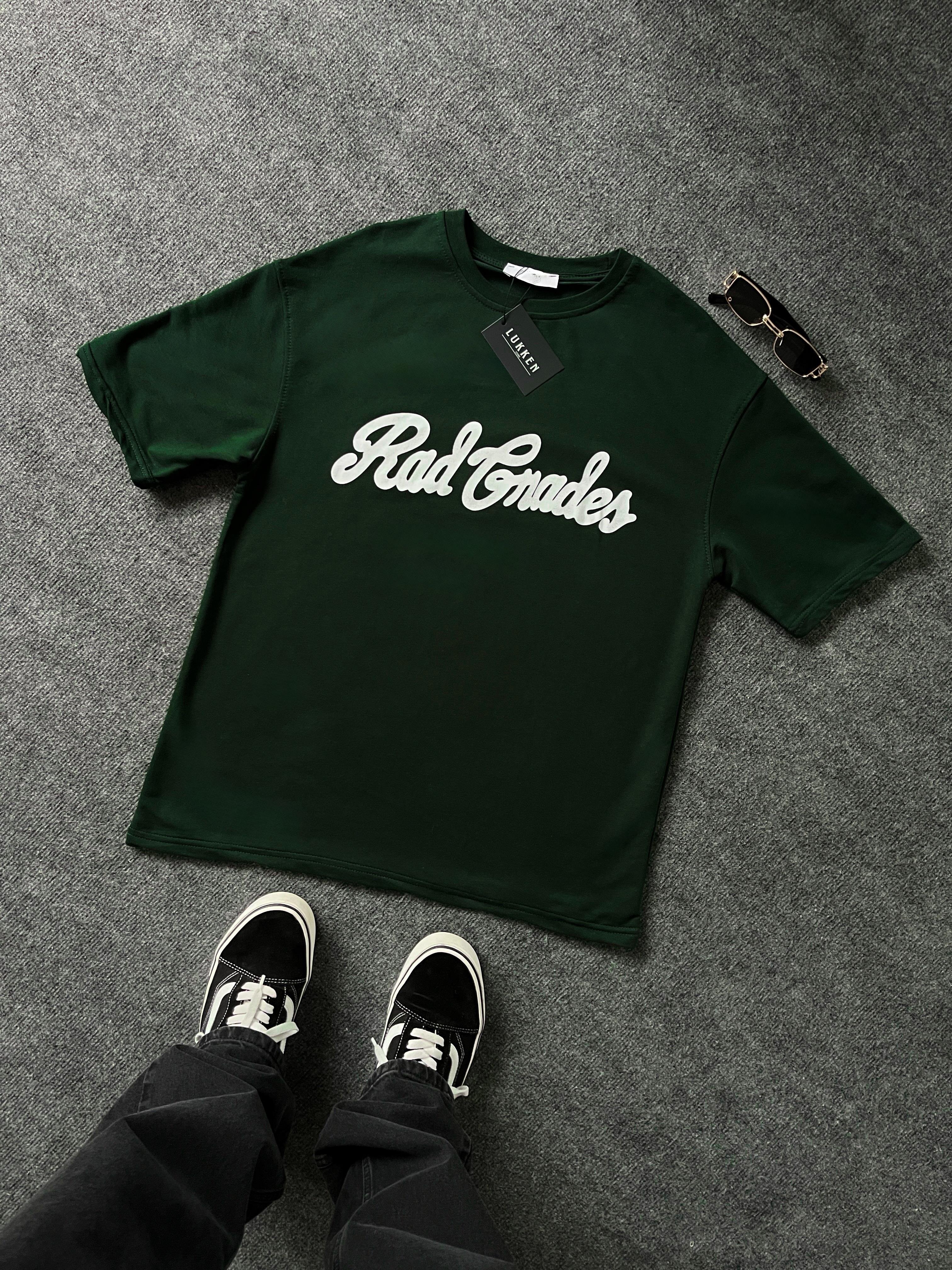 Rad Grades Zümrüt Yeşili T-shirt