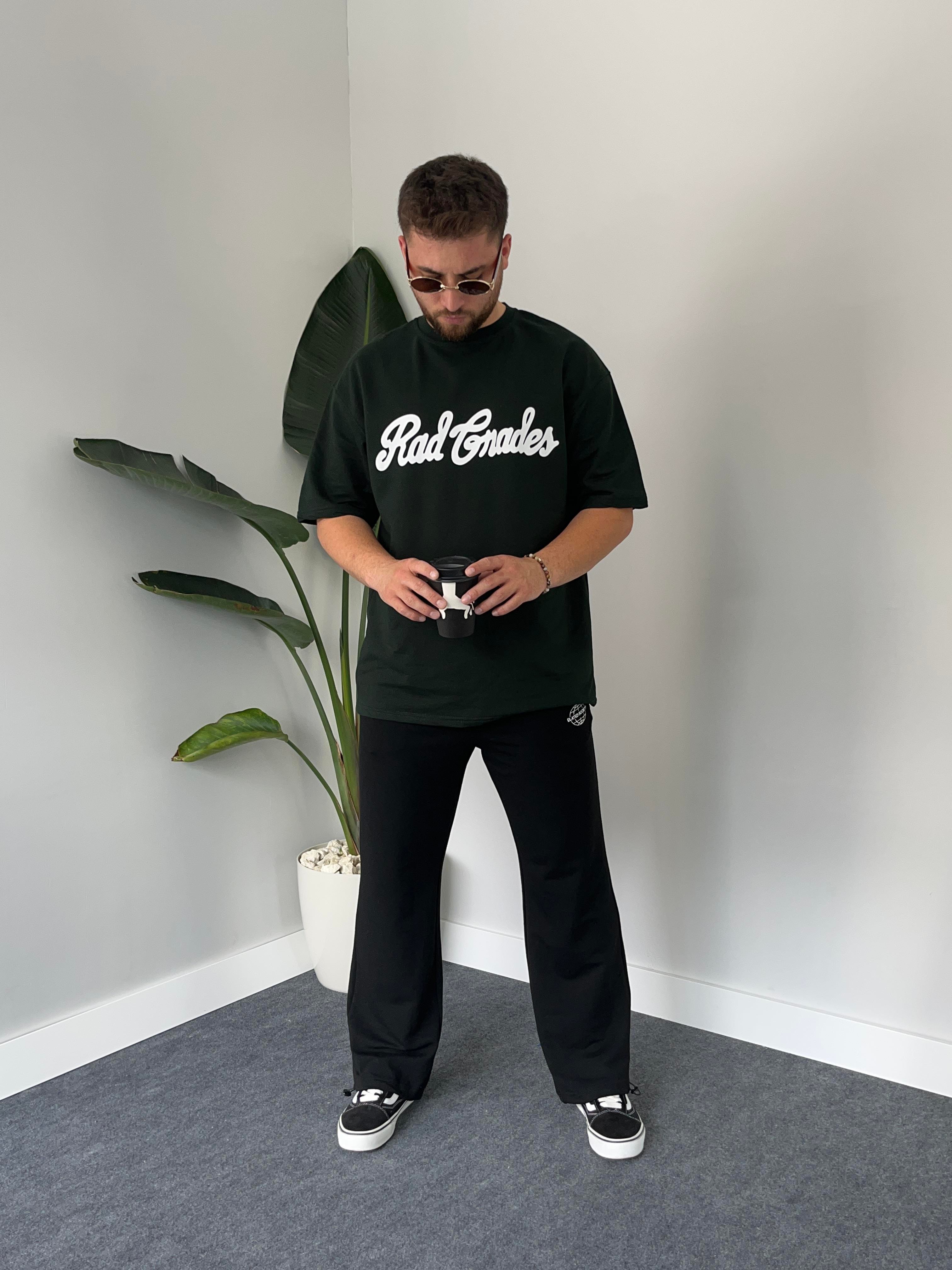 Rad Grades Zümrüt Yeşili T-shirt
