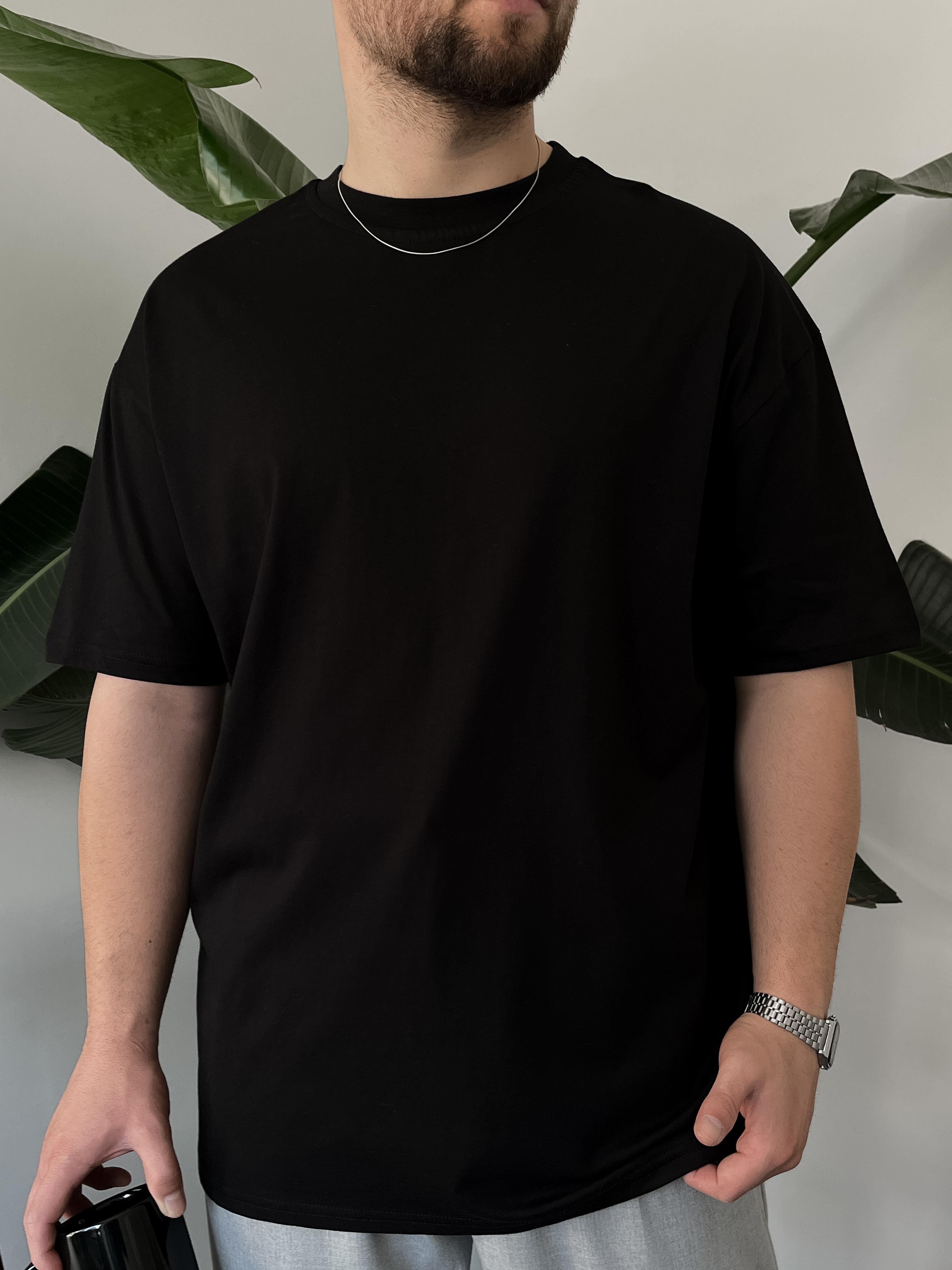 Siyah Basic T-shirt