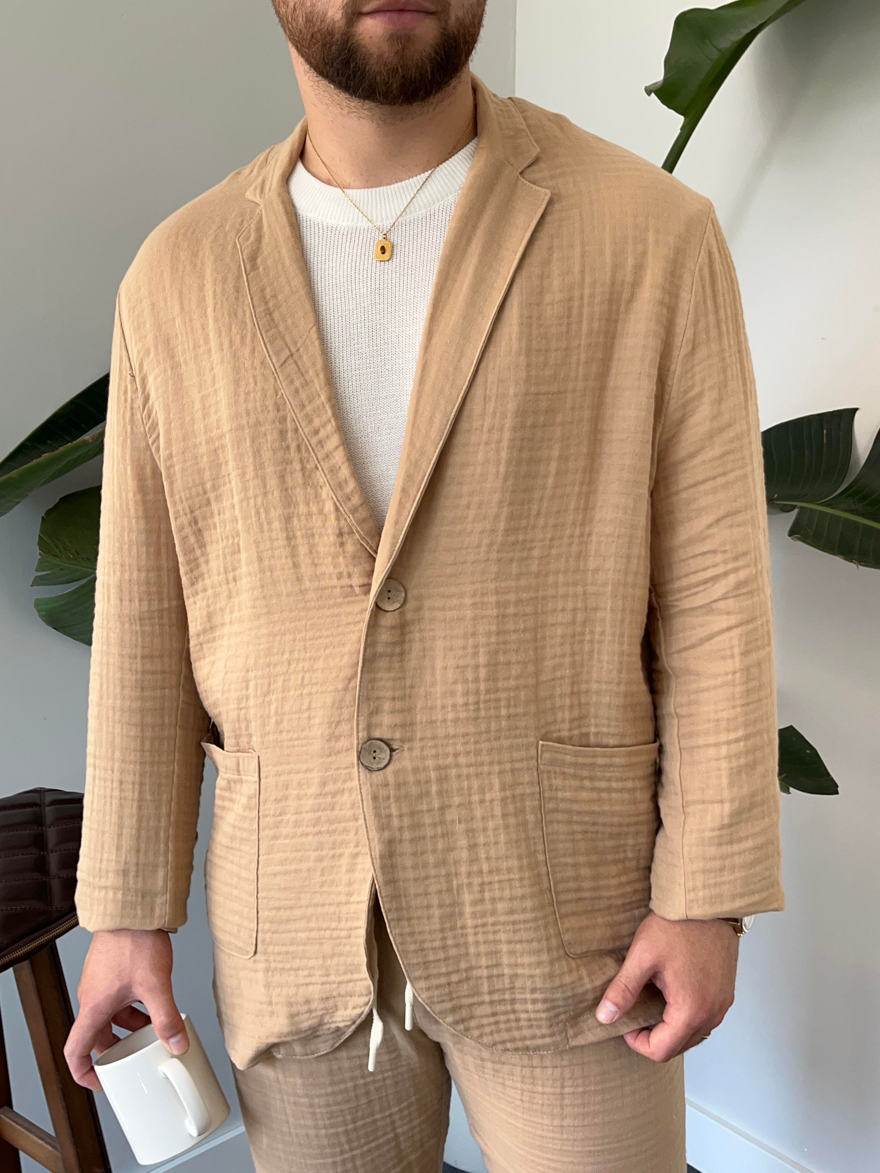 Taba Rengi Premium Gofre Takım