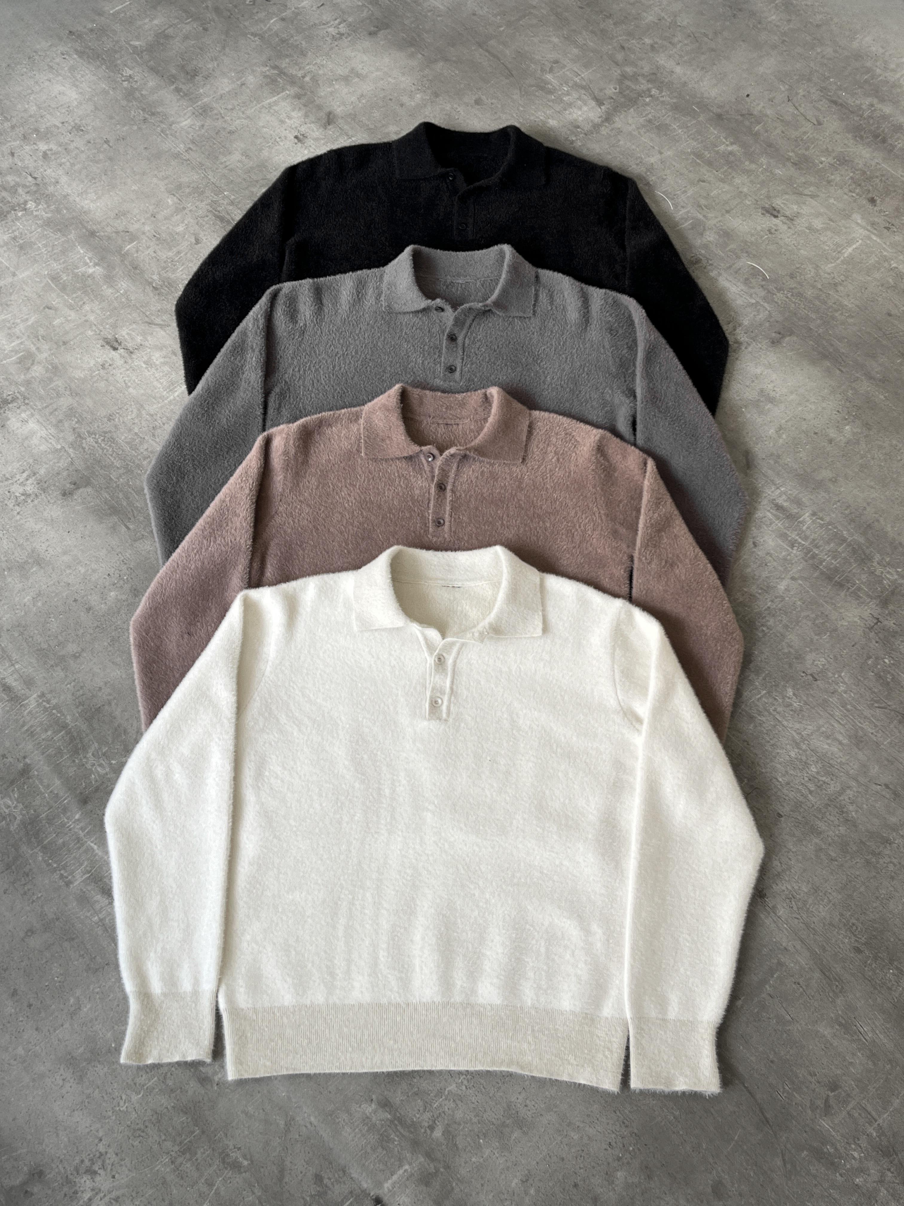 Vizon Soft Touch Polo Yaka Kazak