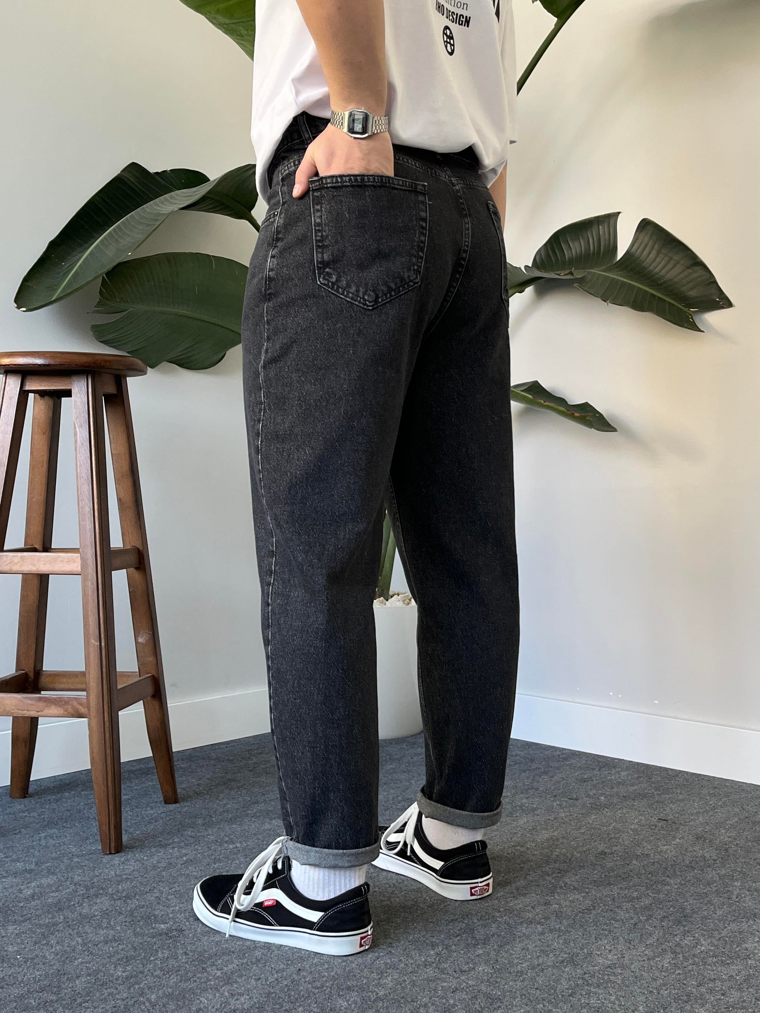 Vortex Antrasit Boyfriend Jean