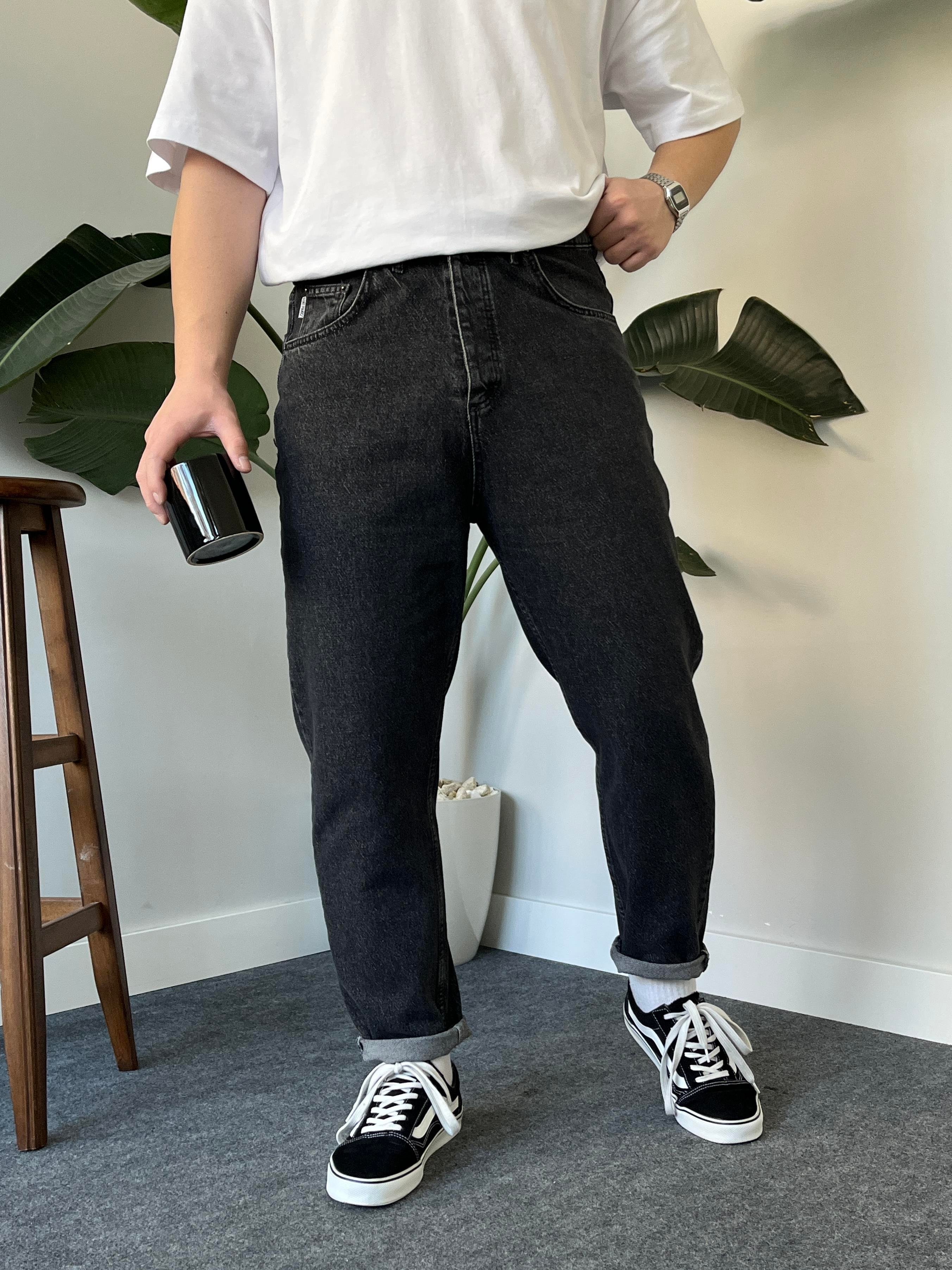 Vortex Antrasit Boyfriend Jean