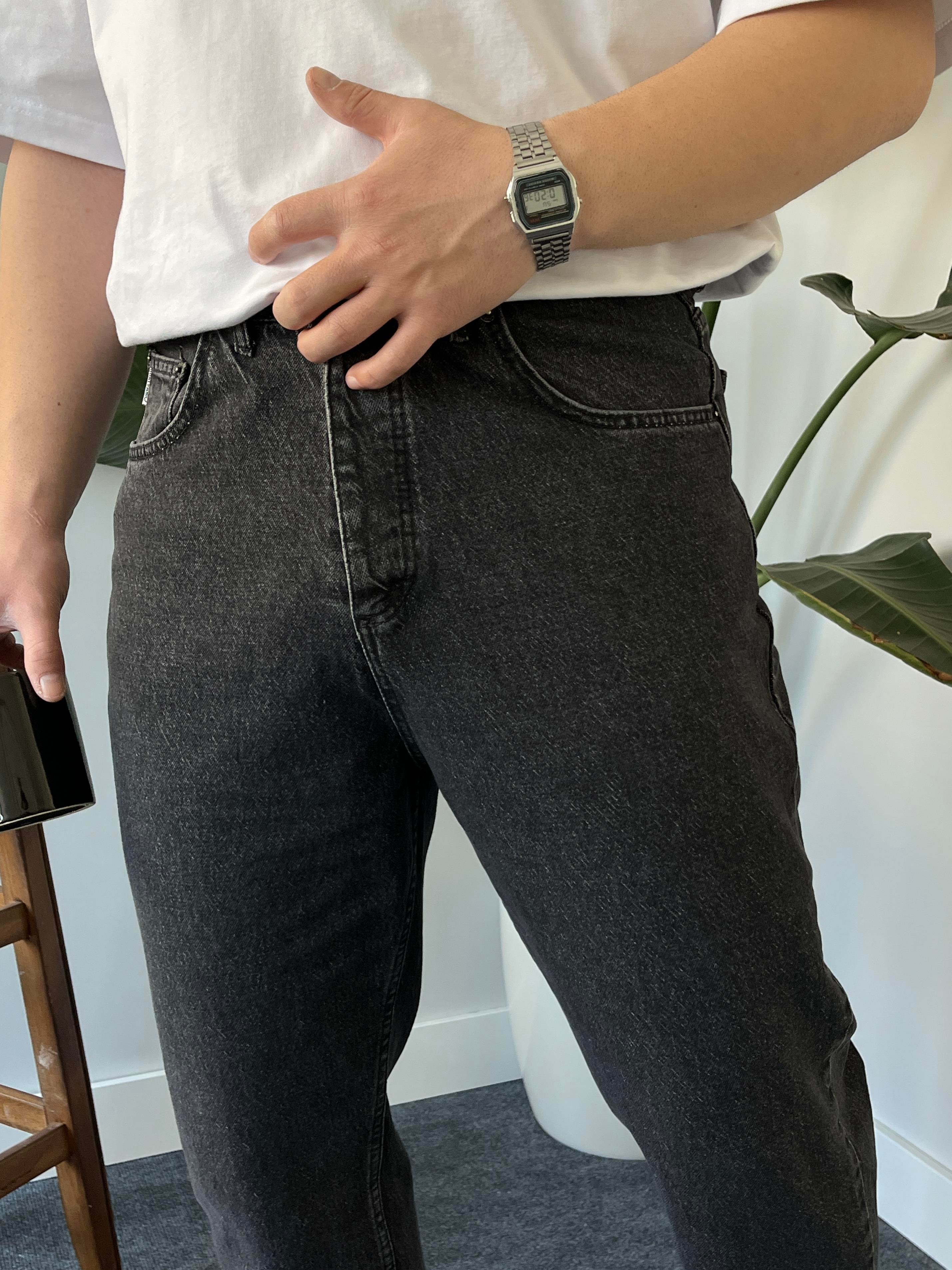 Vortex Antrasit Boyfriend Jean