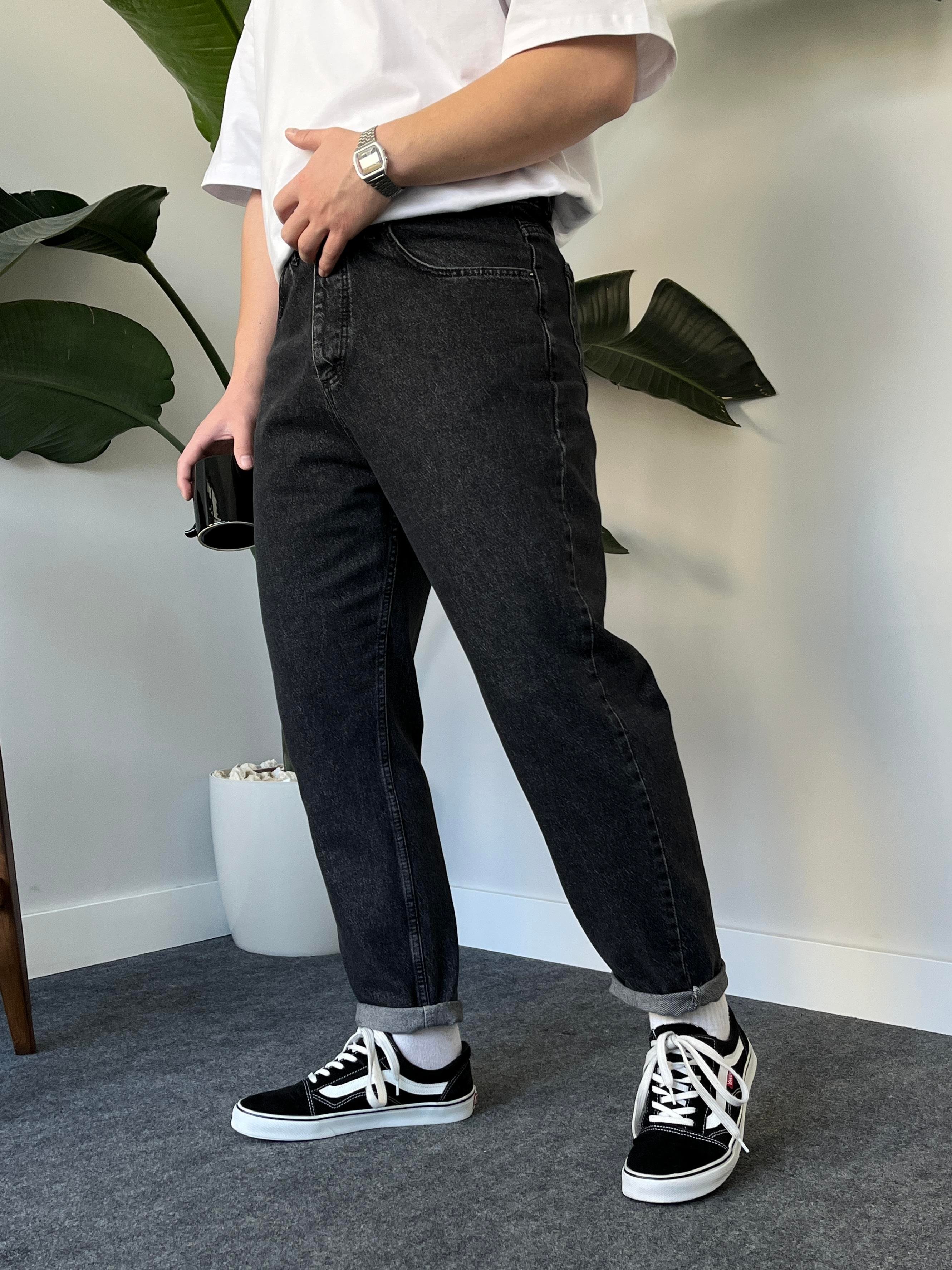 Vortex Antrasit Boyfriend Jean