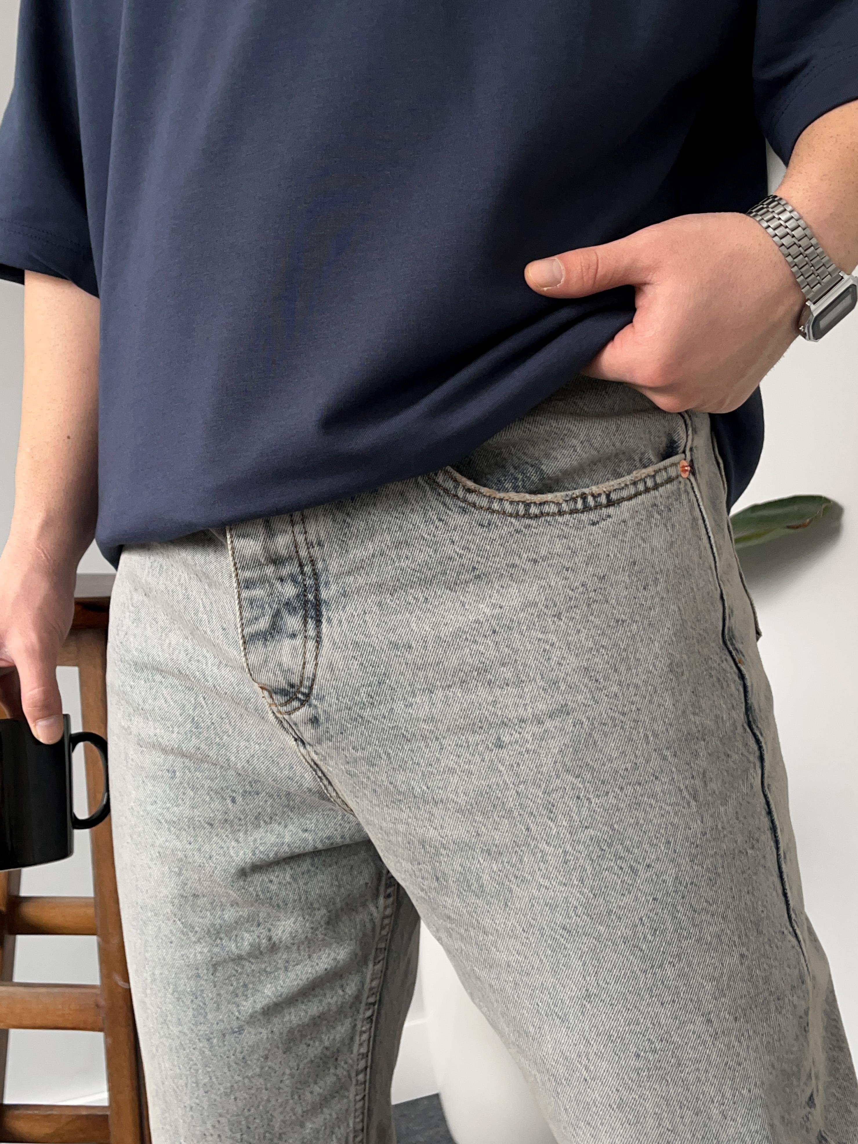 Yıkamalı Boyfriend Jean
