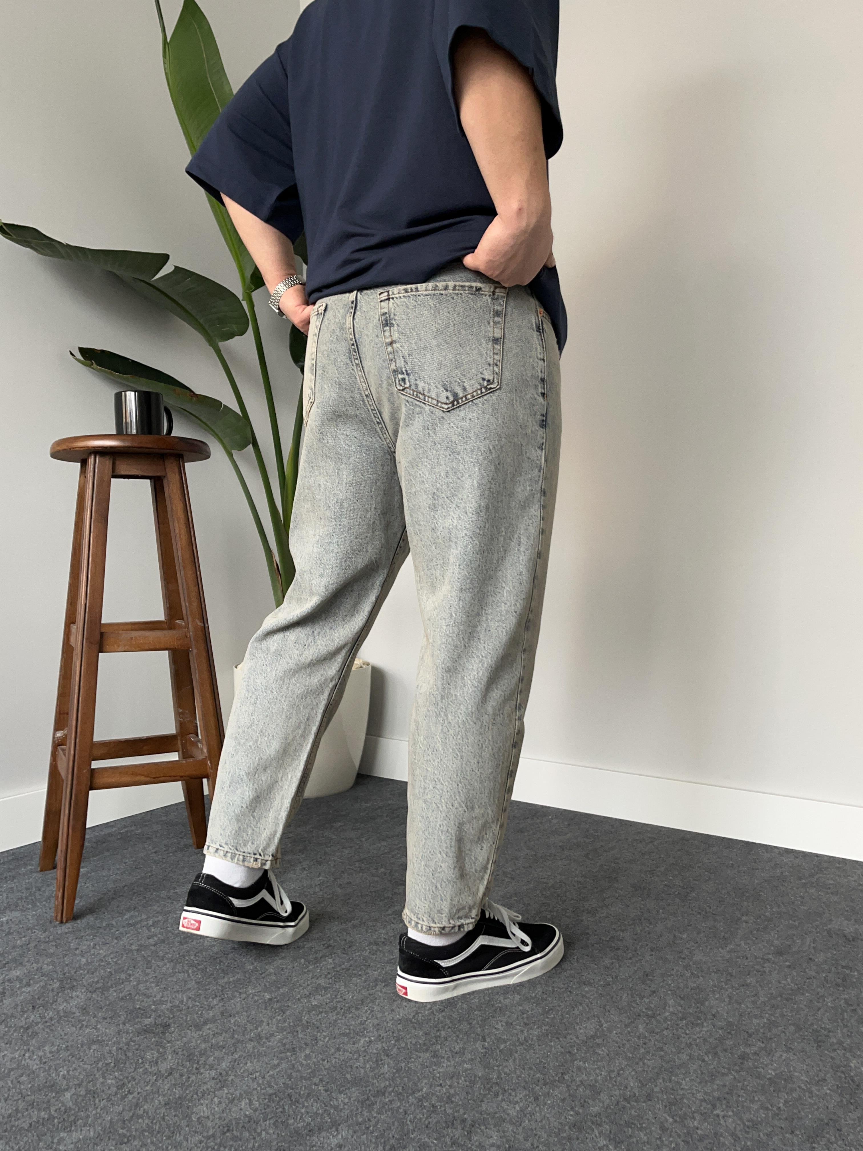 Yıkamalı Boyfriend Jean