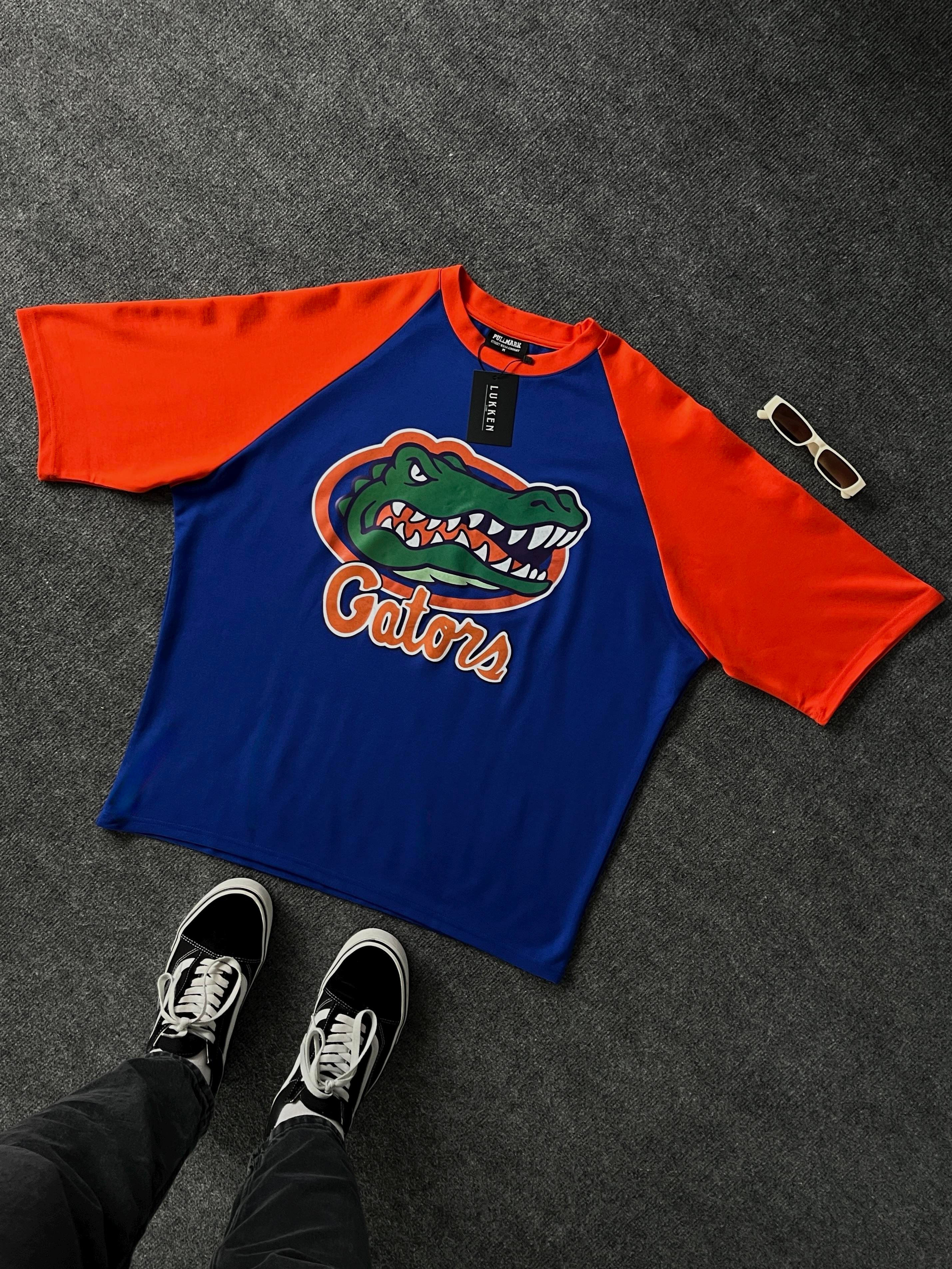 Yüksek Gramajlı Gators Oversize T-shirt