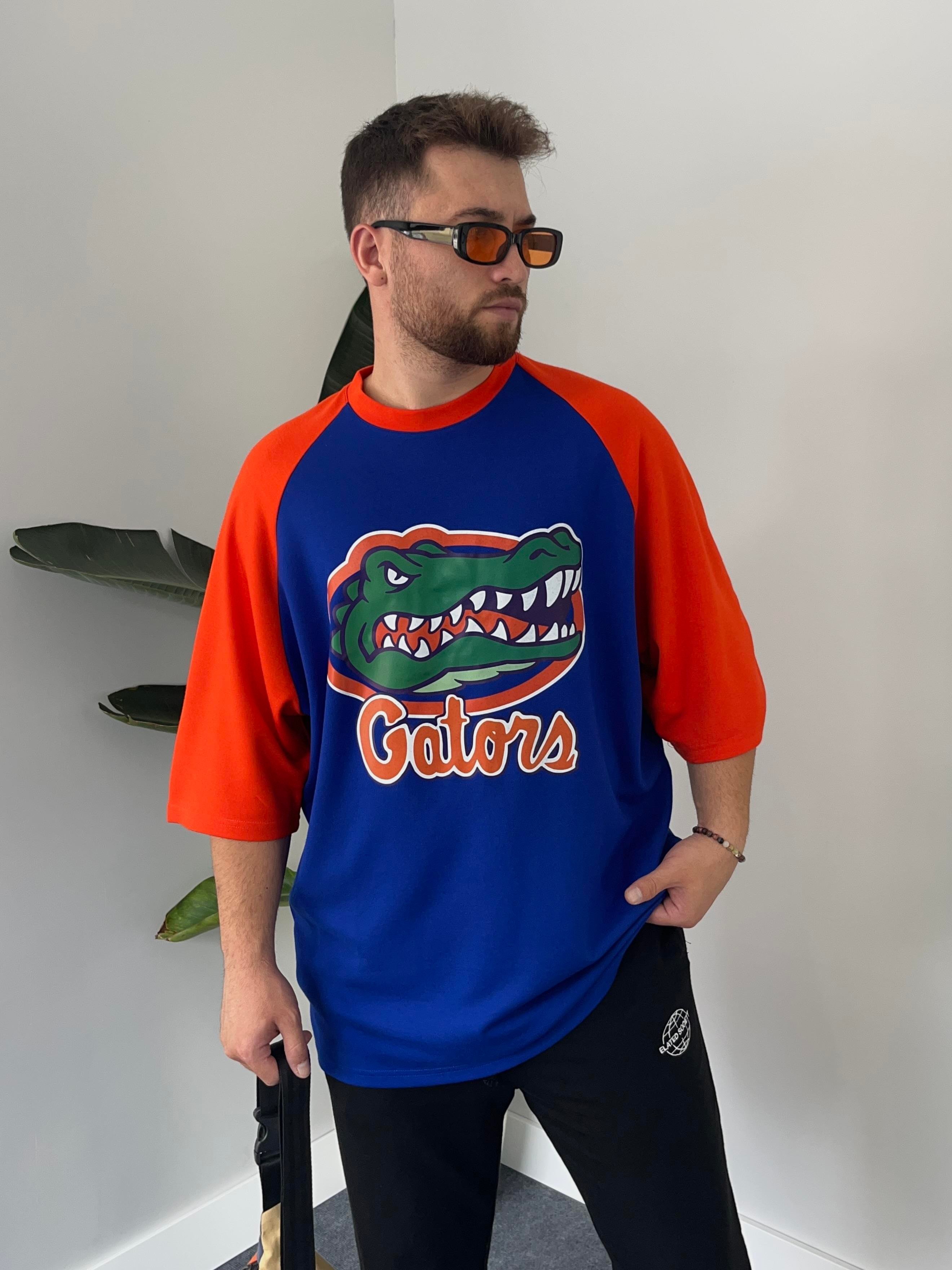 Yüksek Gramajlı Gators Oversize T-shirt