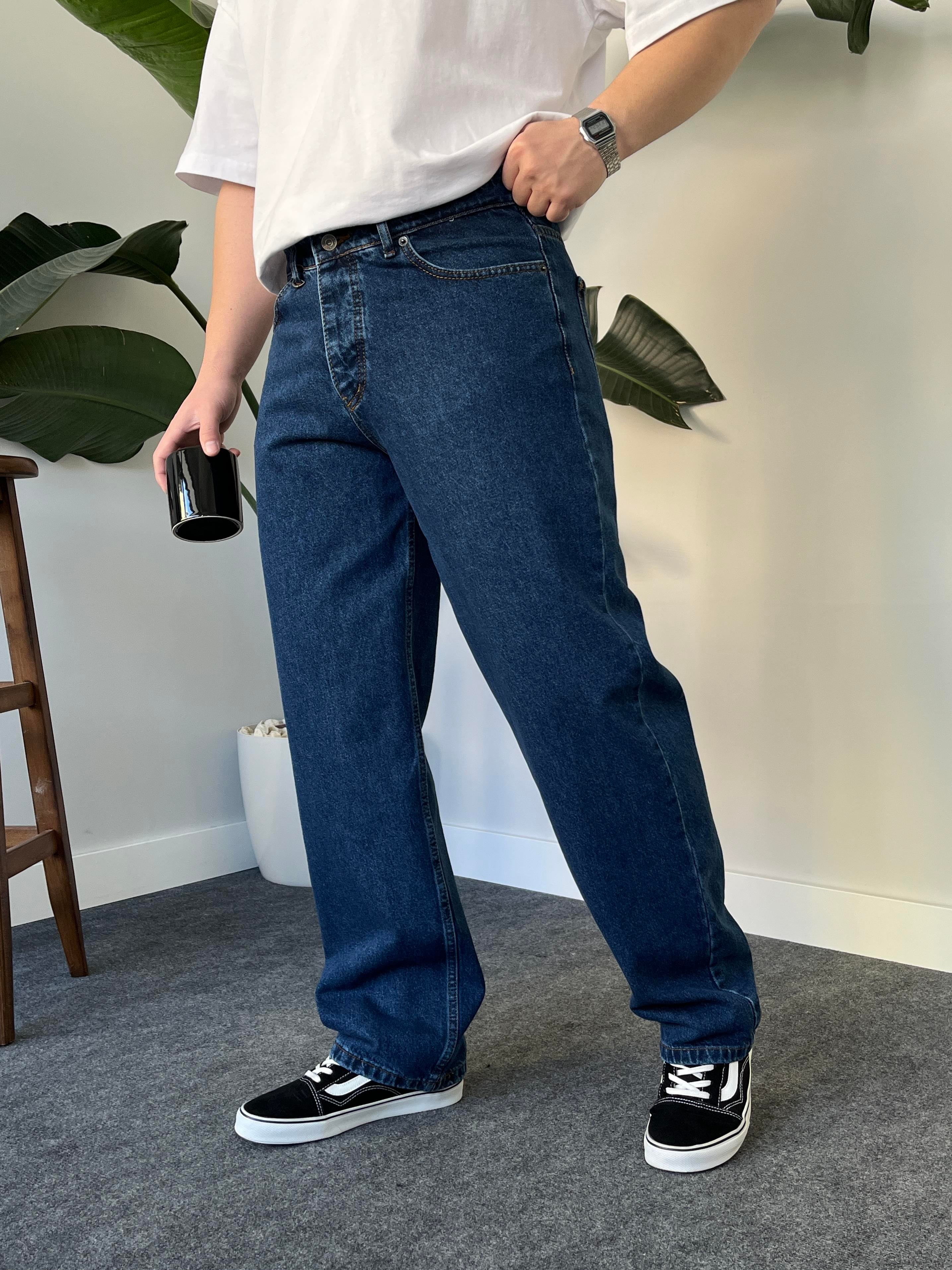 Zenox Dark Blue Baggy Jean