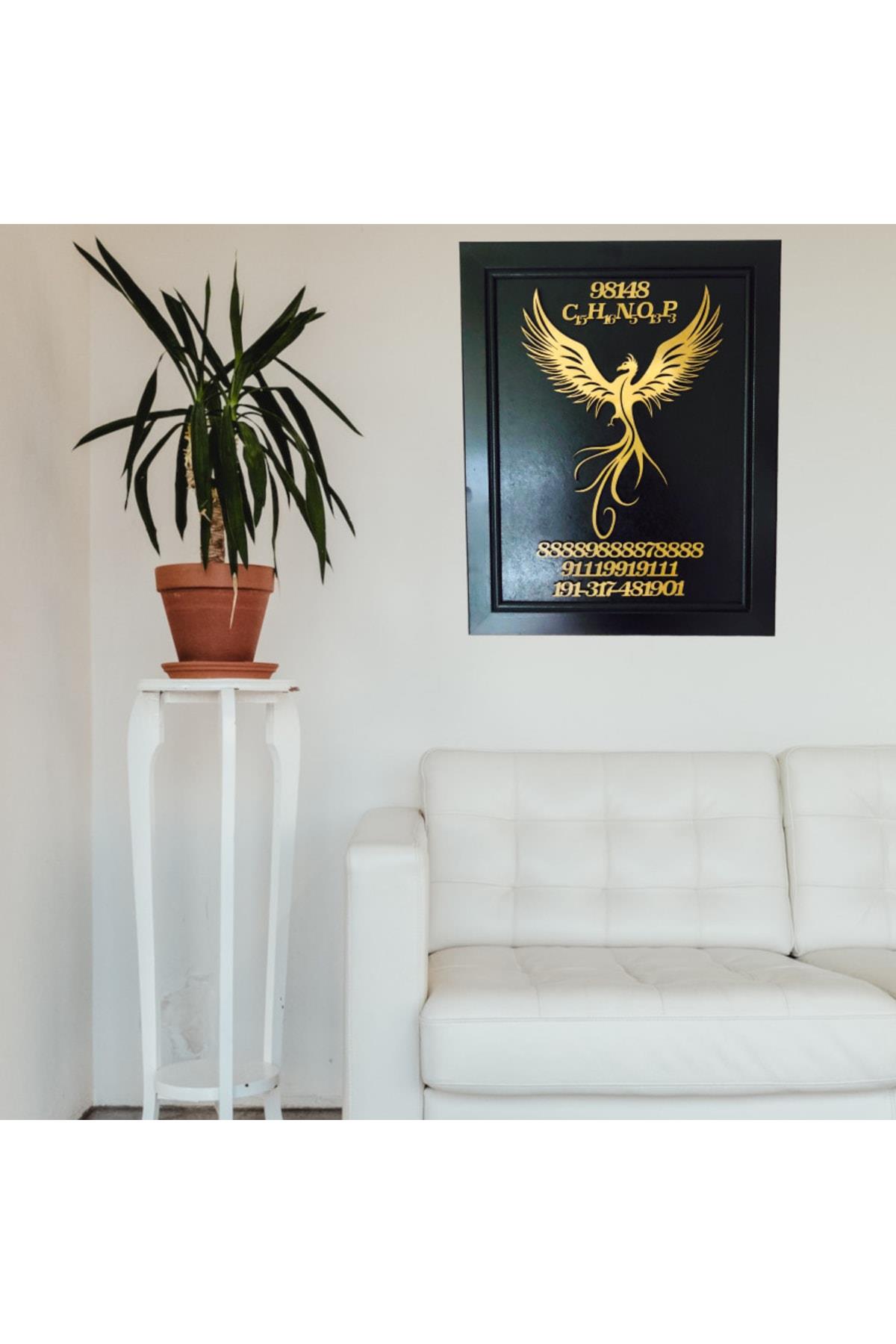Zümrüd-ü Anka Tablo - Gold