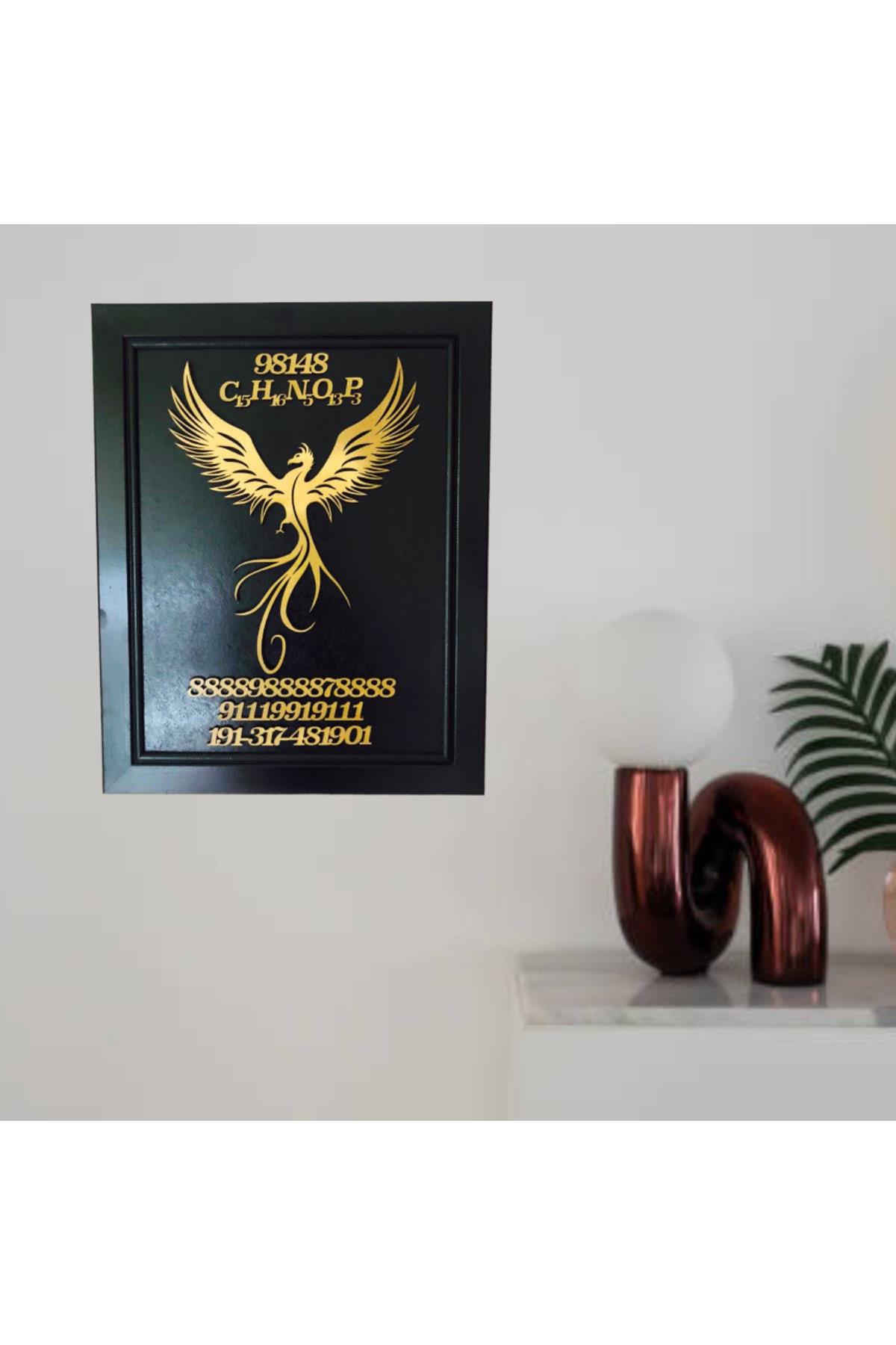 Zümrüd-ü Anka Tablo - Gold