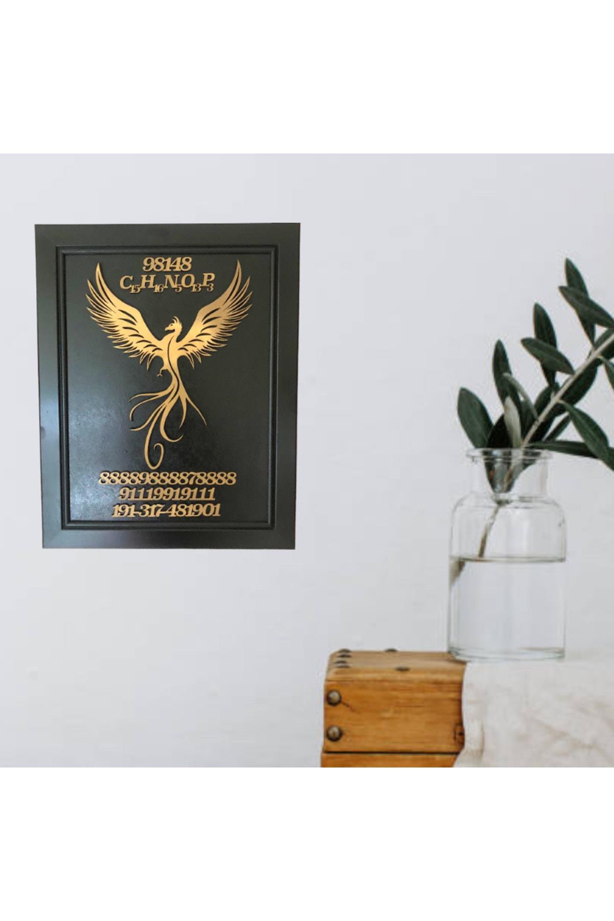 Zümrüd-ü Anka Tablo - Gold