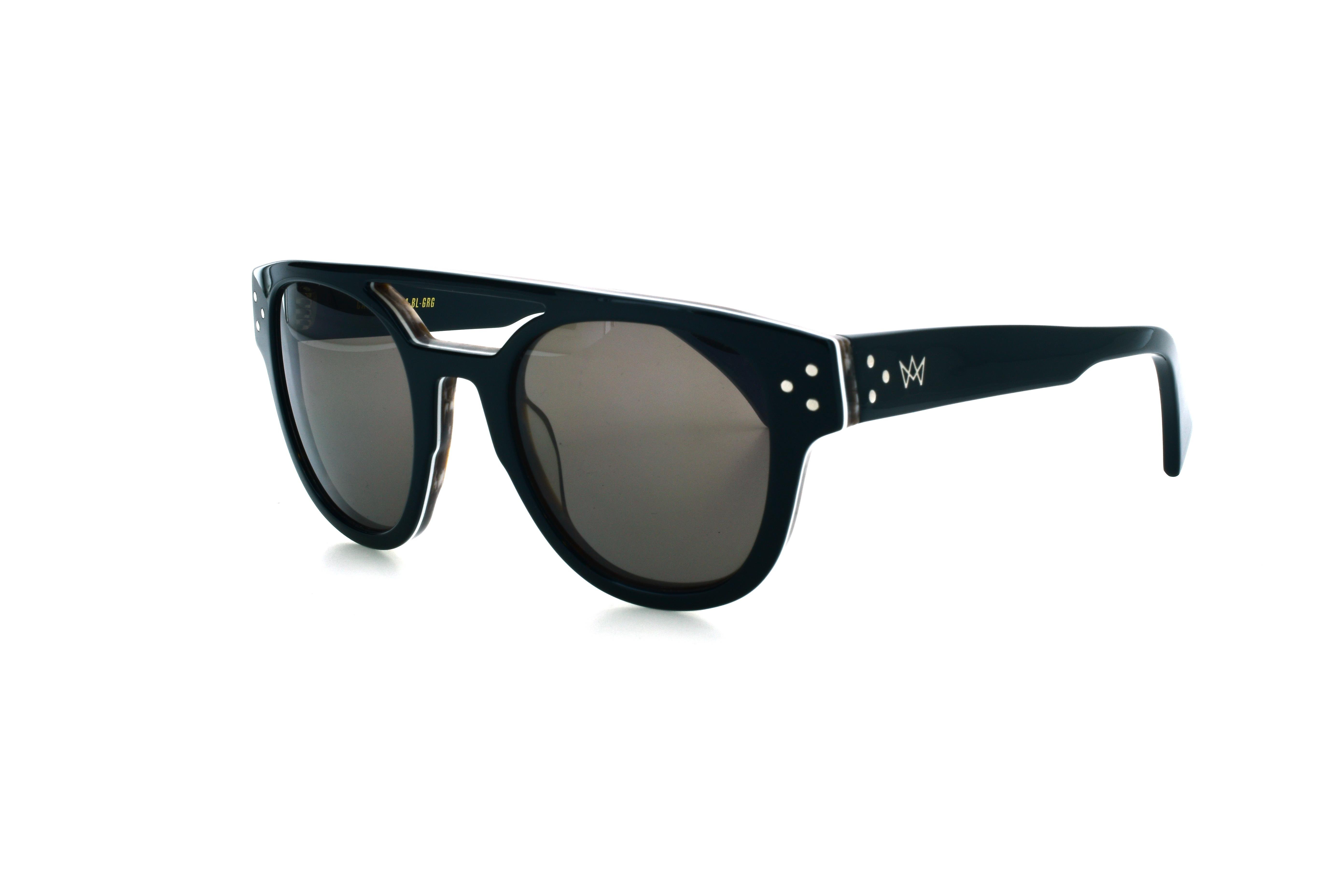 GÜNEŞ GÖZLÜĞÜ AM EYEWEAR 74-BL-GRG CAPT JOHNNY