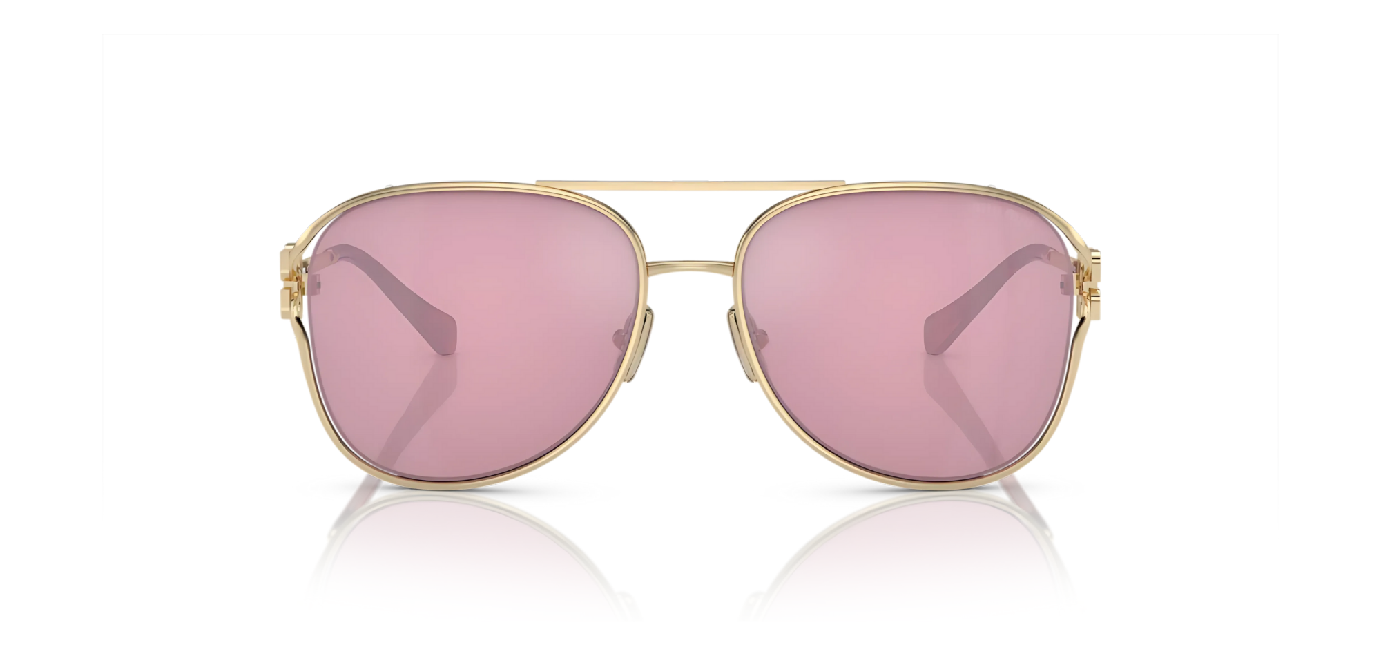 MİU MİU_MU 52ZS ZVN50D58_Elegance