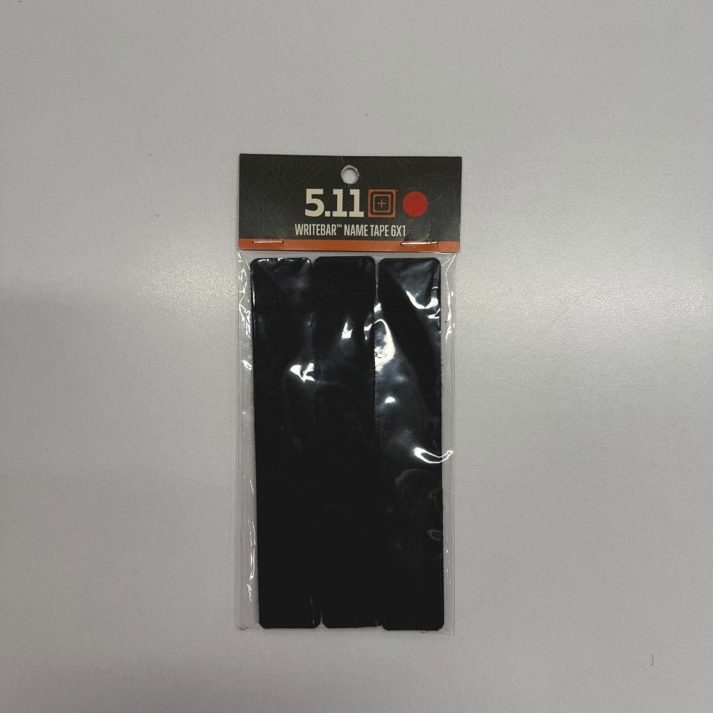 5.11 İsim/Yazı İçin Cırtlı Bant 3'lü Set (Siyah) 5.11 | Politak Store