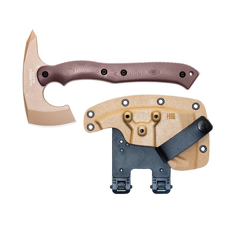 HALFBREED Kompakt Kurtarma Baltası (Kazma Başlı) HALFBREED BLADES | Politak Store