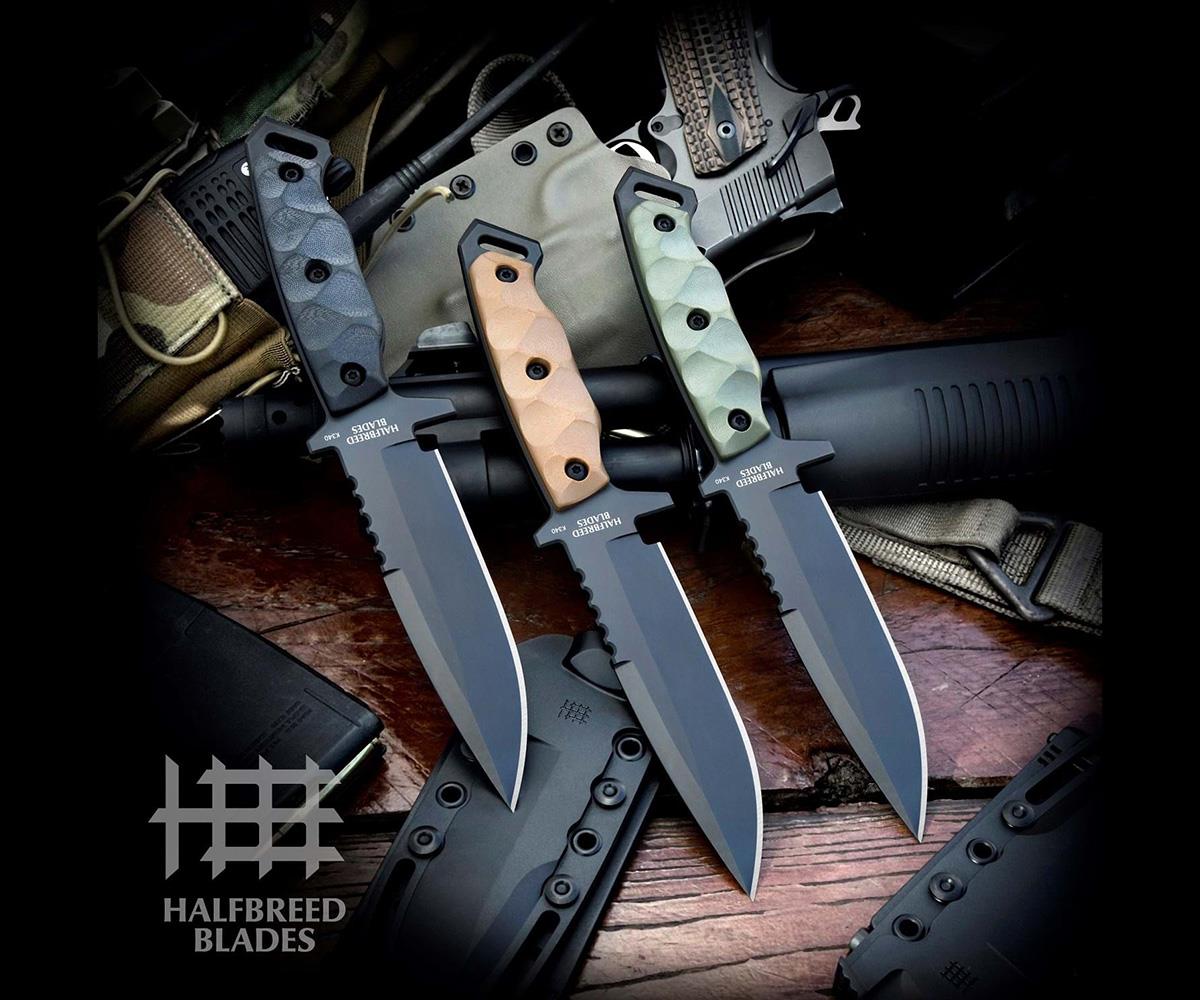 HALFBREED Medium Gen-2 Piyade Bıçağı HALFBREED BLADES | Politak Store