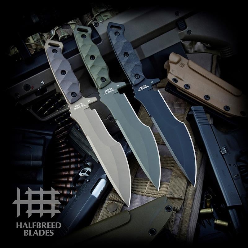 HALFBREED MIK-08 Piyade Bıçağı HALFBREED BLADES | Politak Store