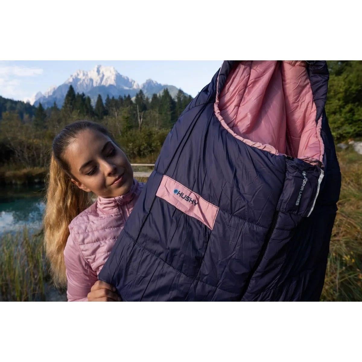 HUSKY ANAPURNA LADIES -28C UYKU TULUMU (MAVİ)