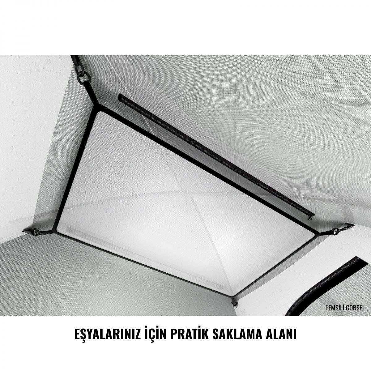 HUSKY BURTON 2-3 KİŞİLİK ÇADIR (YEŞİL)