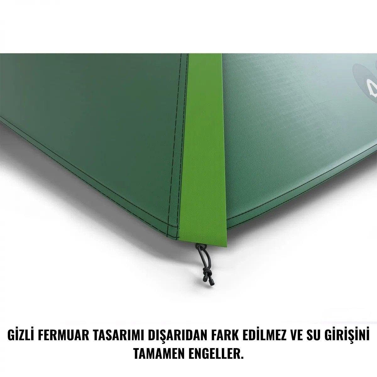HUSKY BURTON 2-3 KİŞİLİK ÇADIR (YEŞİL)
