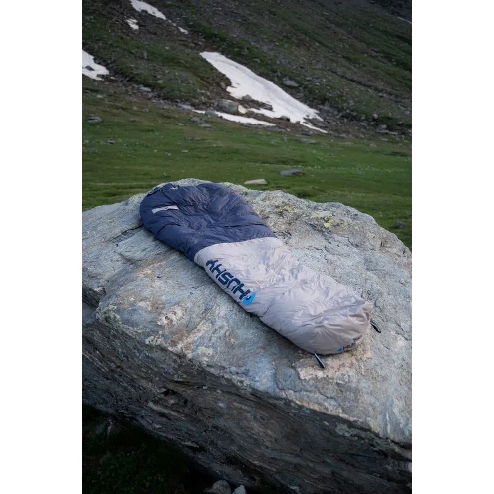 HUSKY Dopy -25C Kuş Tüyü Uyku Tulumu (Mavi / Gri) HUSKY | Politak Store