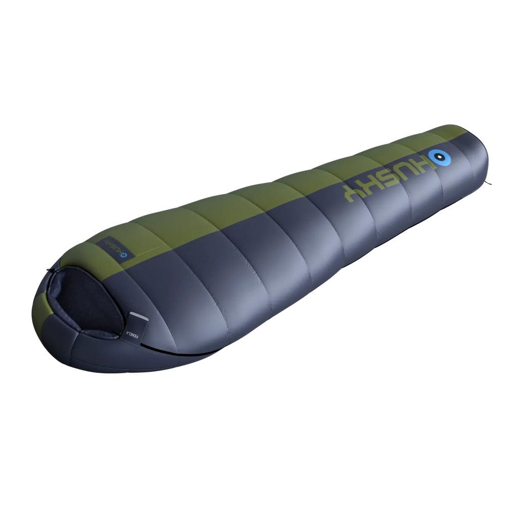 HUSKY Fenela -15C Uyku Tulumu (Mavi / Haki) HUSKY | Politak Store