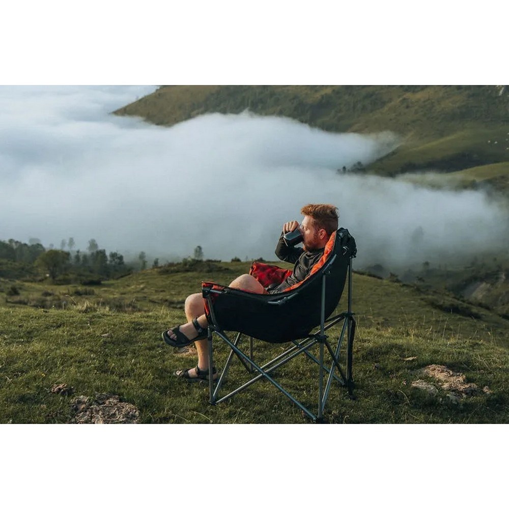 HUSKY Mumbo Sandalye (Kırmızı/Siyah) HUSKY | Politak Store