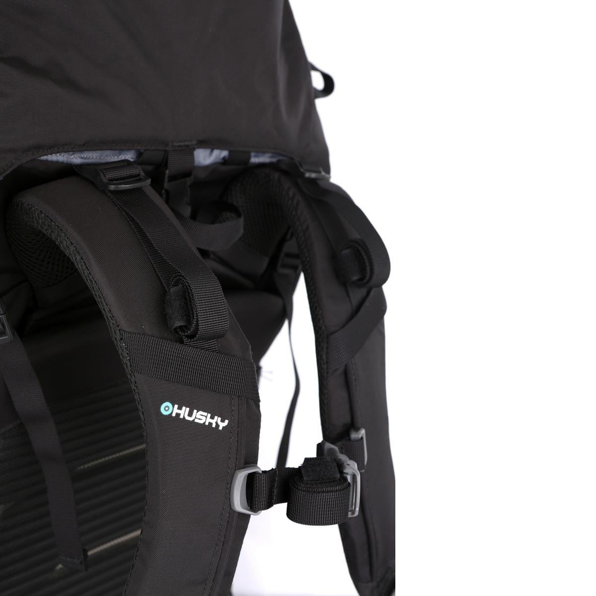 HUSKY RANIS 70 LT SIRT ÇANTASI (SİYAH)