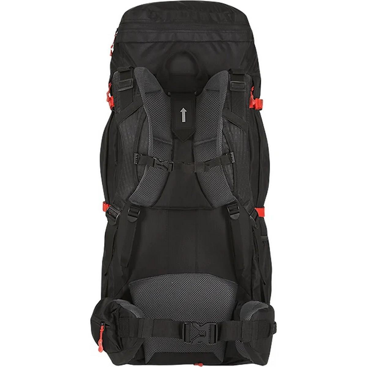 HUSKY SAMONT 60+10 LT SIRT ÇANTASI (SİYAH)