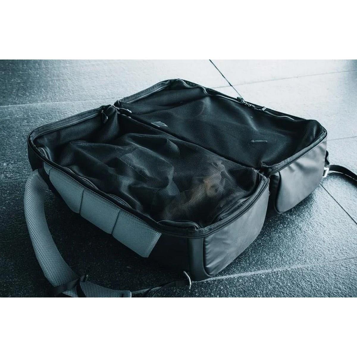 HUSKY TRUSSEL 40 LT SIRT ÇANTASI (SİYAH)