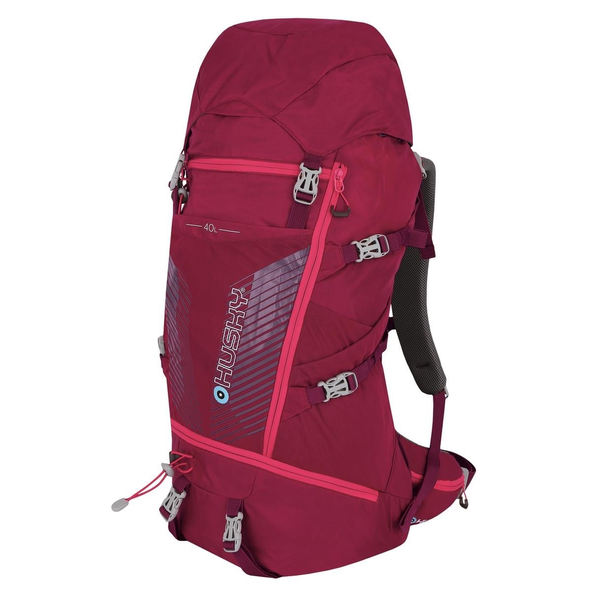 HUSKY Capture 40 LT Sırt Çantası (Macenta)