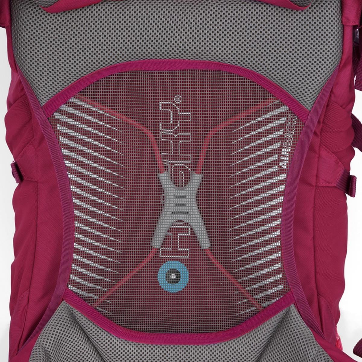 HUSKY Cingy 30 LT Sırt Çantası (Macenta)