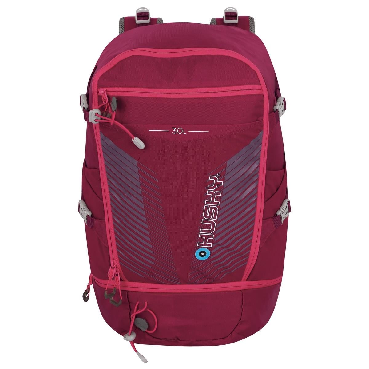 HUSKY Cingy 30 LT Sırt Çantası (Macenta)
