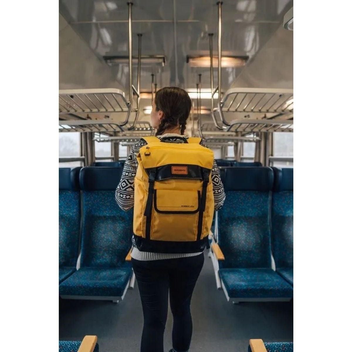 HUSKY Robber 25 LT Sırt Çantası (Sarı)