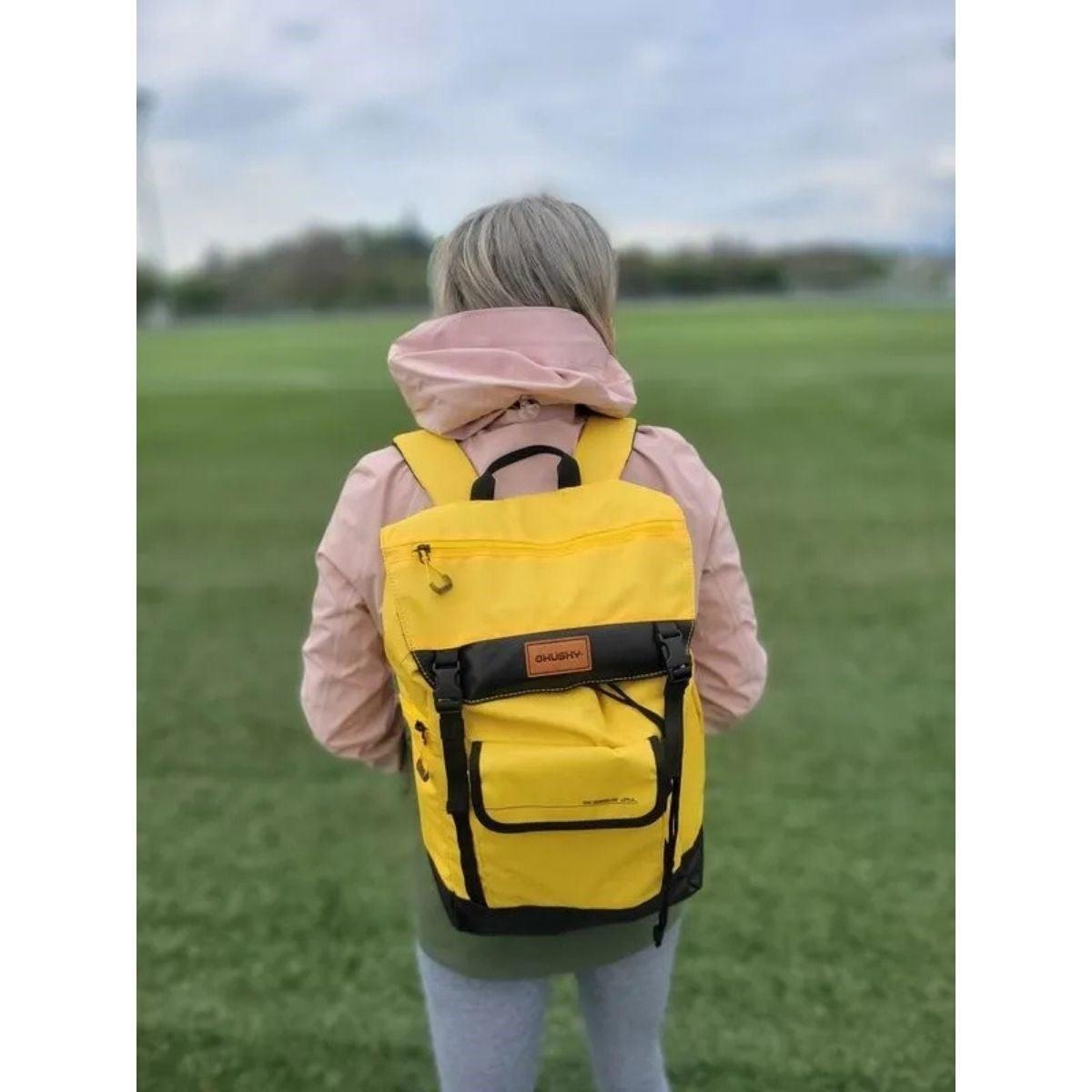 HUSKY Robber 25 LT Sırt Çantası (Sarı)