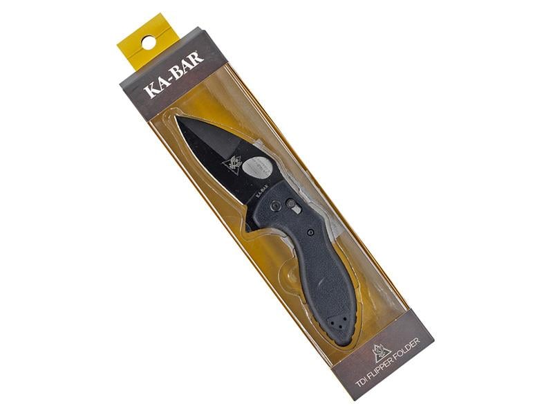 KA-BAR TDI Flipper Taktik Çakı KABAR | Politak Store