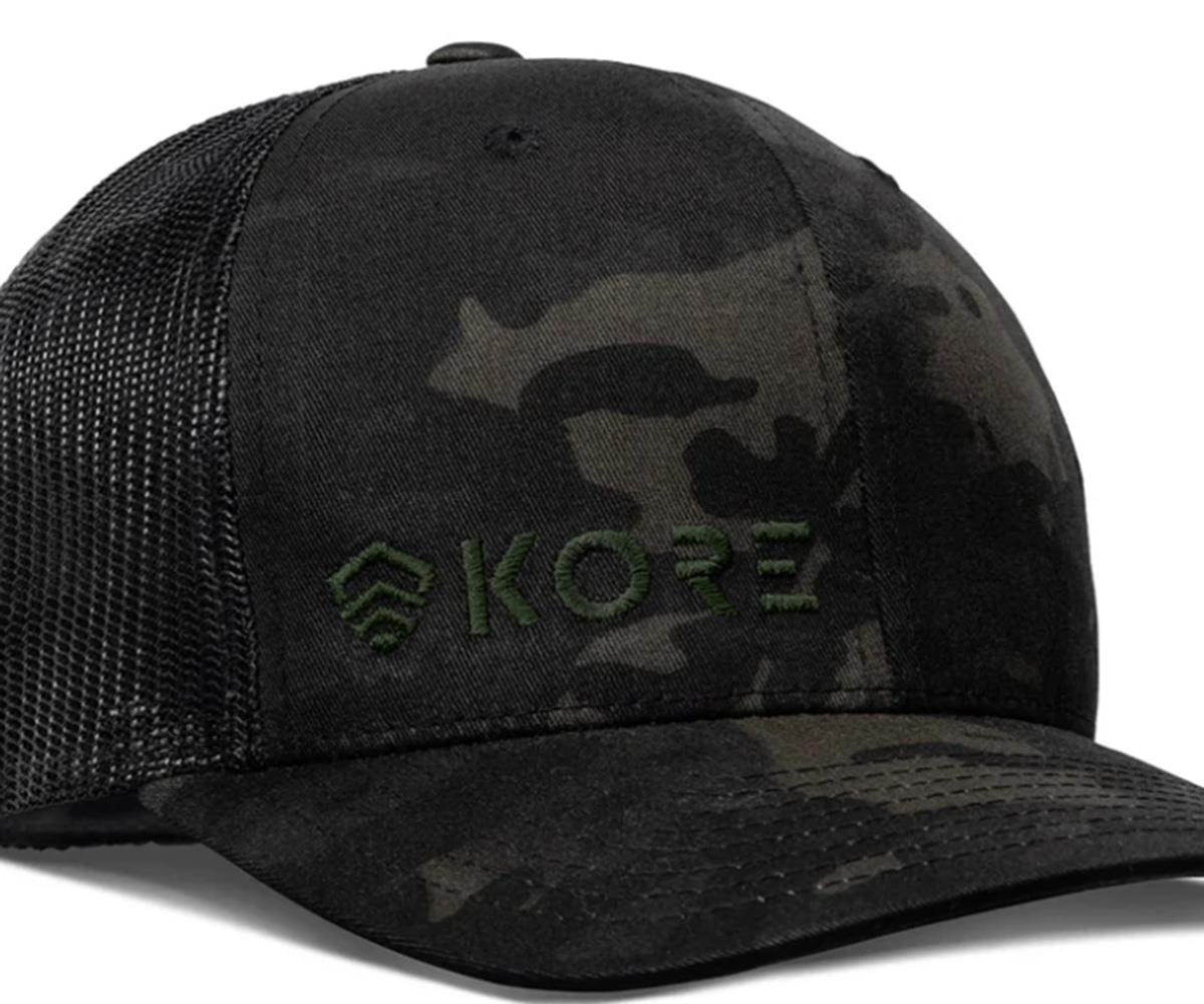 KORE Trucker Şapka  KORE ESSENTIALS | Politak Store
