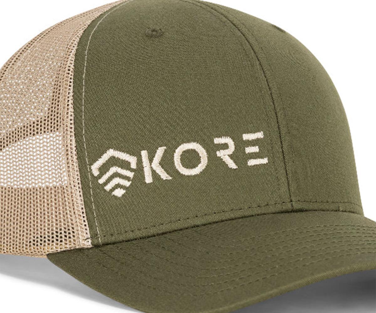 KORE Trucker Şapka  KORE ESSENTIALS | Politak Store