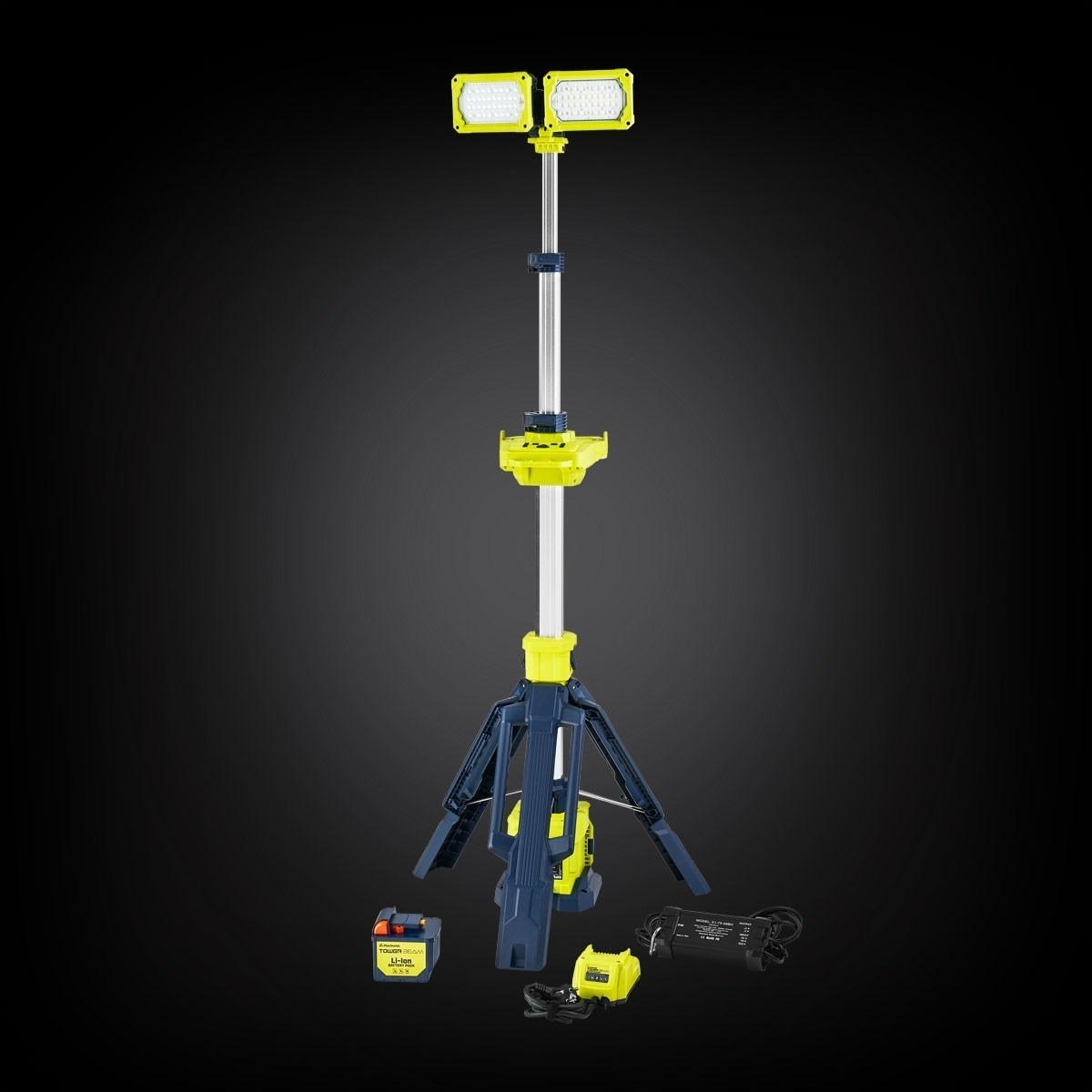 MACTRONIC TOWER BEAM Alan Aydınlatma, 11 000 LM MACTRONIC | Politak Store