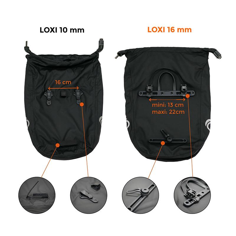 OVERADE Loxi Bisiklet Bagaj Çantası (15 L) OVERADE | Politak Store