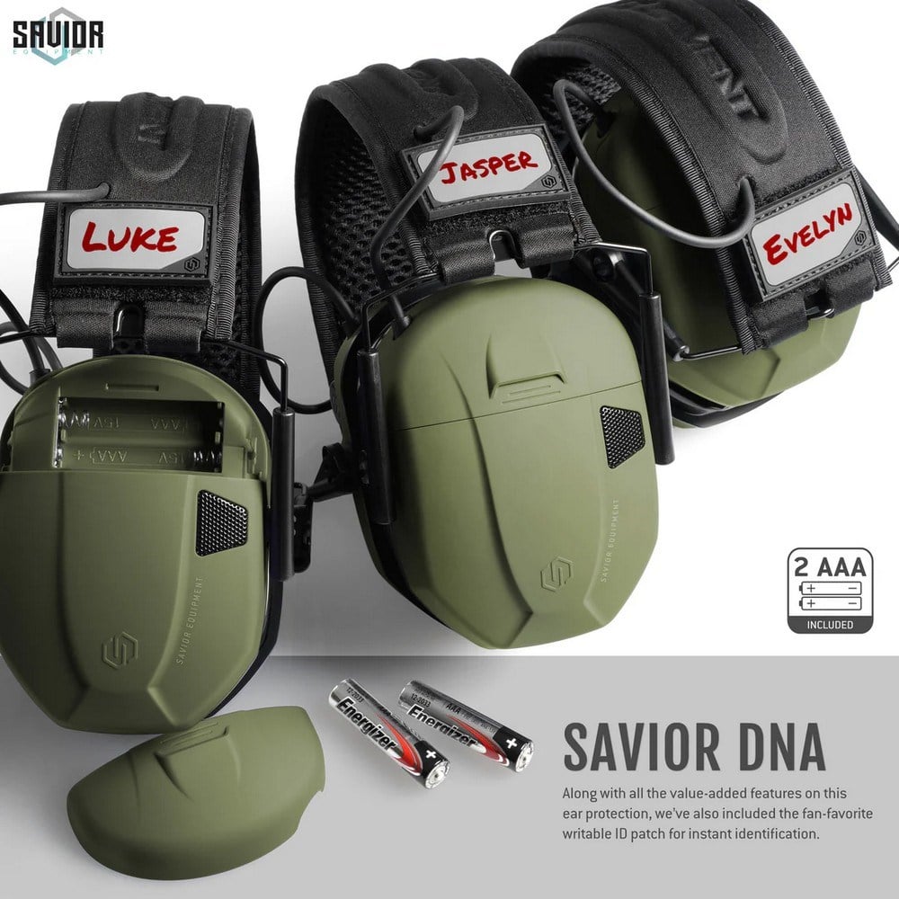 SAVIOR APOLLO Elektronik Atış Kulaklığı (K.Yeşil) SAVIOR | Politak Store