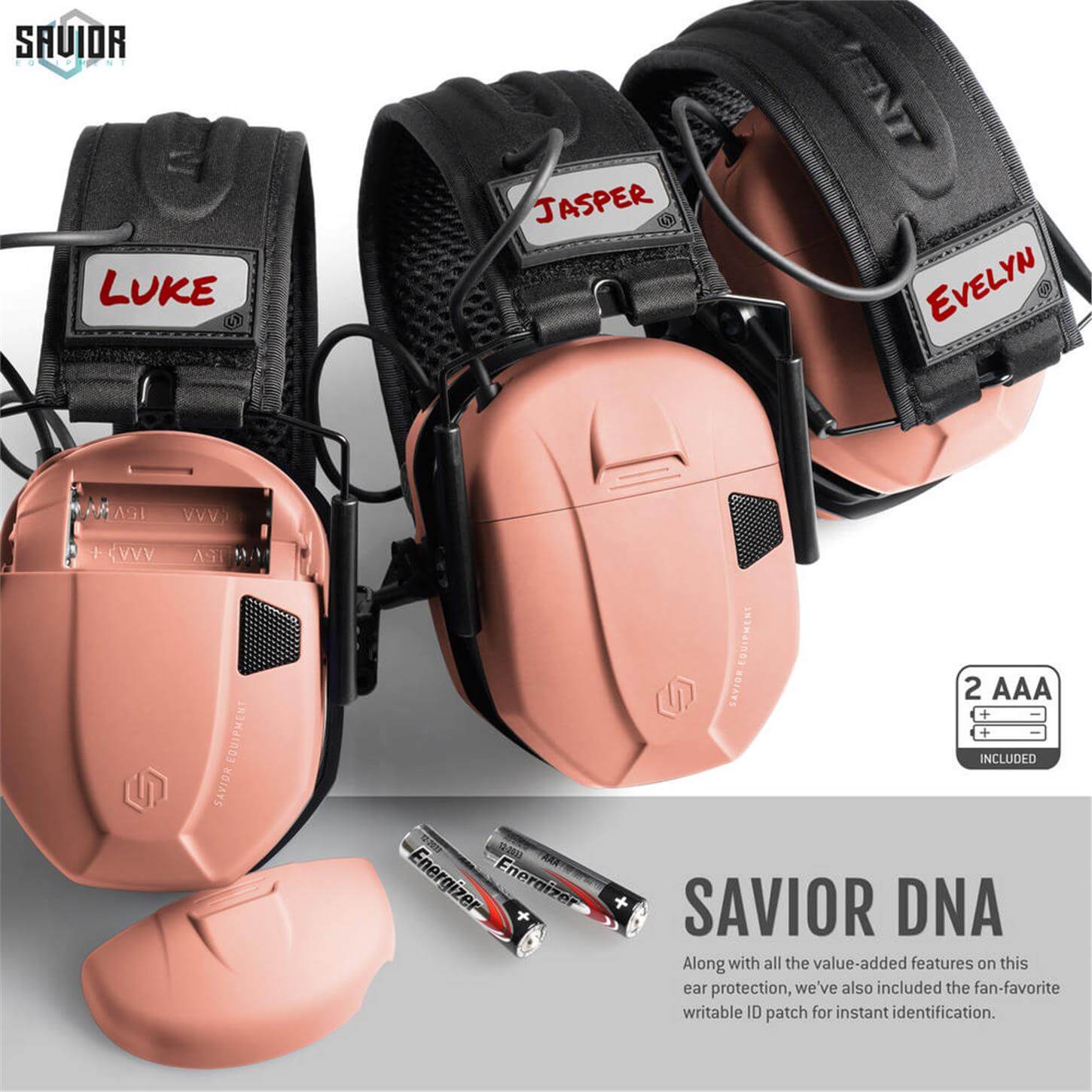 SAVIOR APOLLO Elektronik Atış Kulaklığı (Somon) SAVIOR | Politak Store