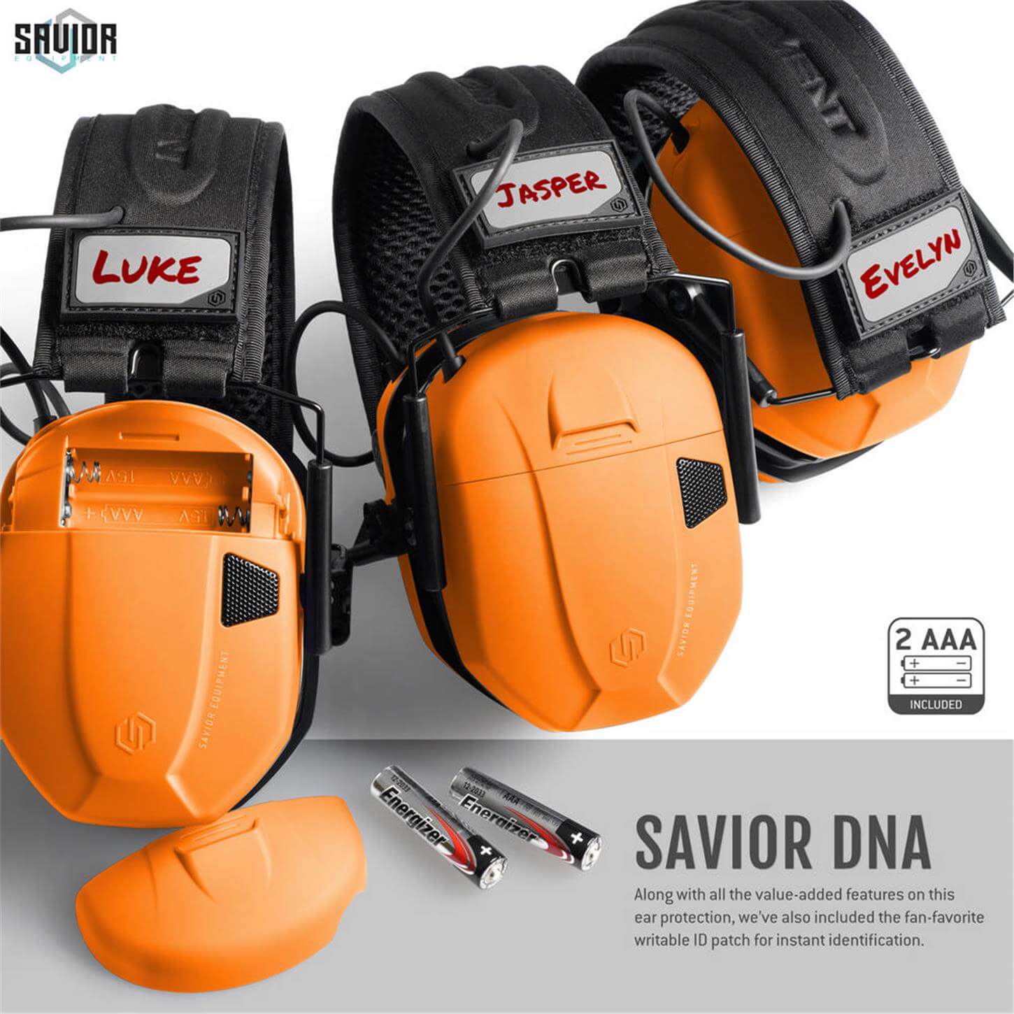SAVIOR APOLLO Elektronik Atış Kulaklığı (Turuncu) SAVIOR | Politak Store