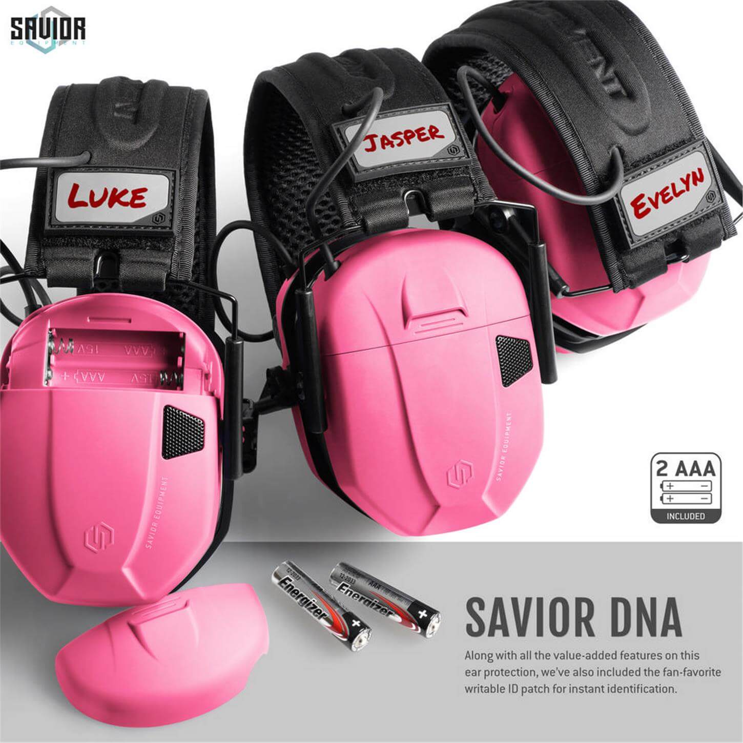 SAVIOR APOLLO Elektronik Atış Kulaklığı (Pembe) SAVIOR | Politak Store